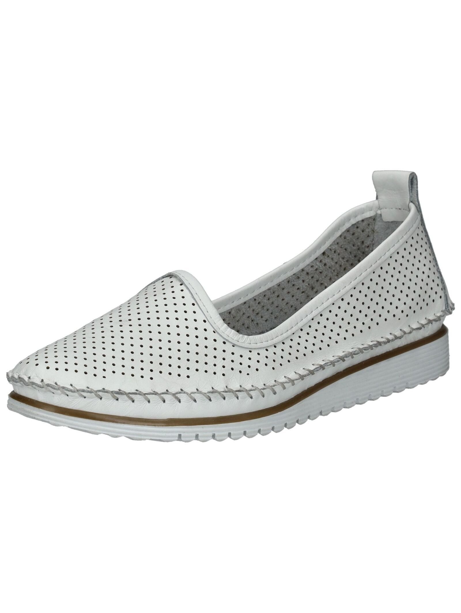 Andrea Conti Ballerinas Leder Ballerina günstig online kaufen
