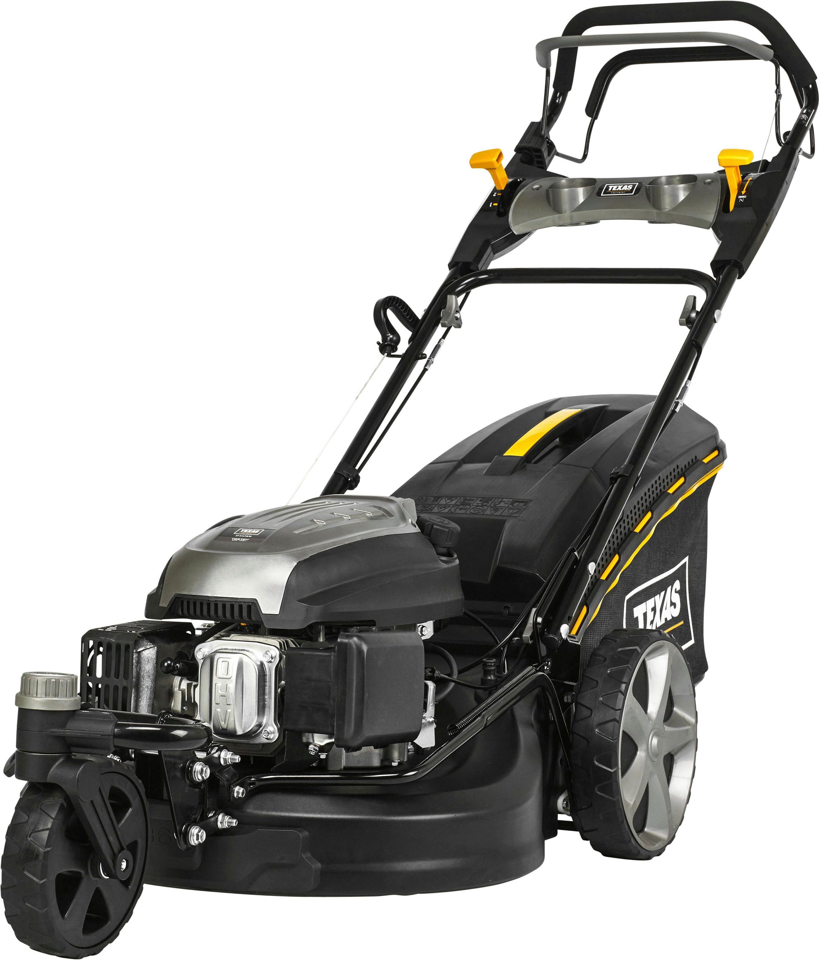 Texas petrol lawnmower ZT 514TR/W 4-speed, 51 cm cutting width