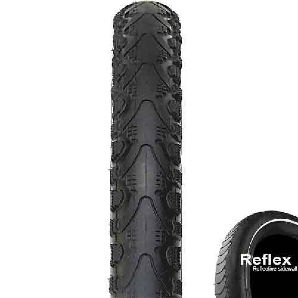 KENDA Fahrradreifen Kenda Reifen Khan 28x1.40 Zoll 37-622 schwarz Reflex E-50 K-935 Draht