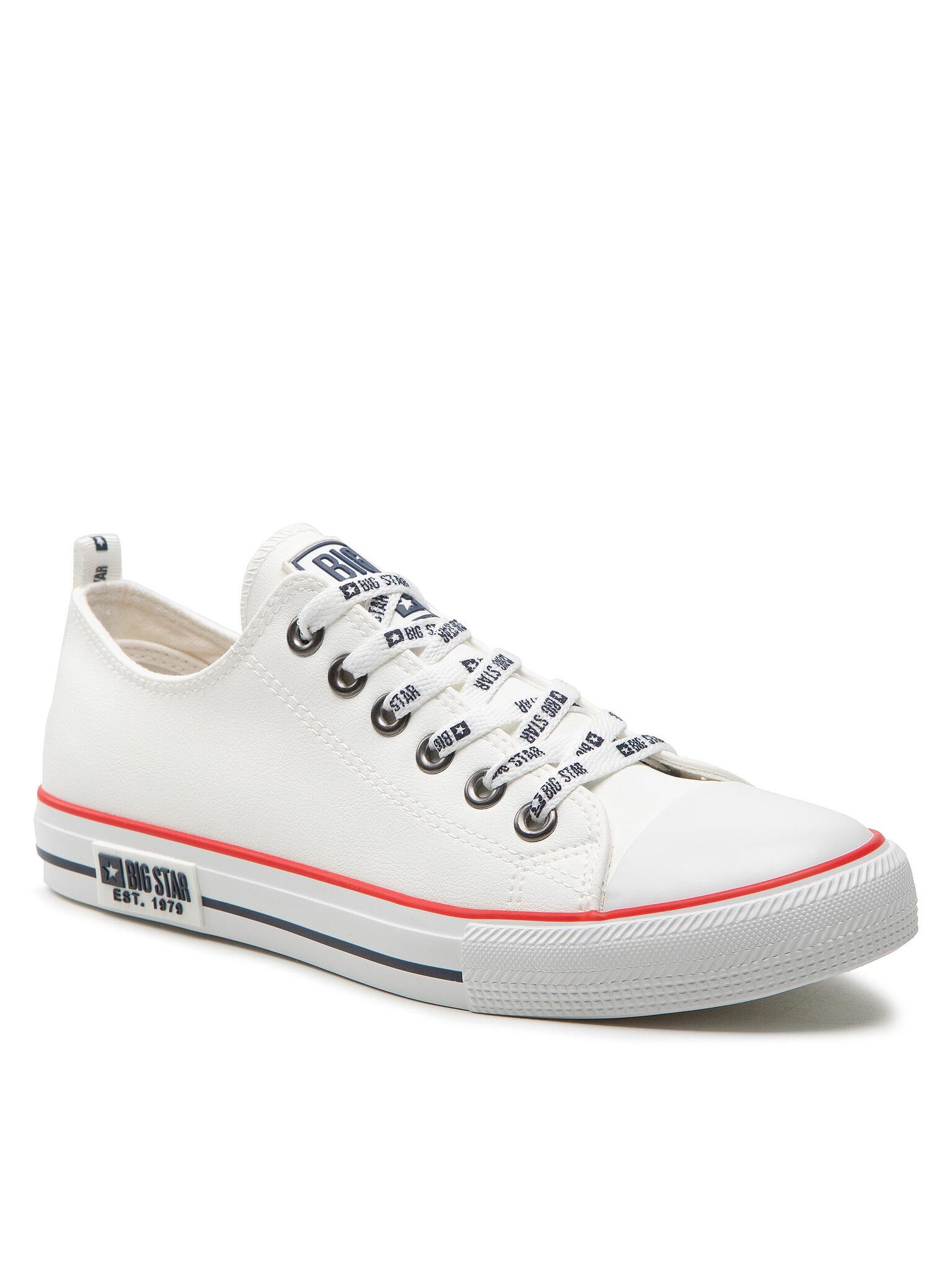 BIG STAR Sneakers aus Stoff KK174046 White Sneaker