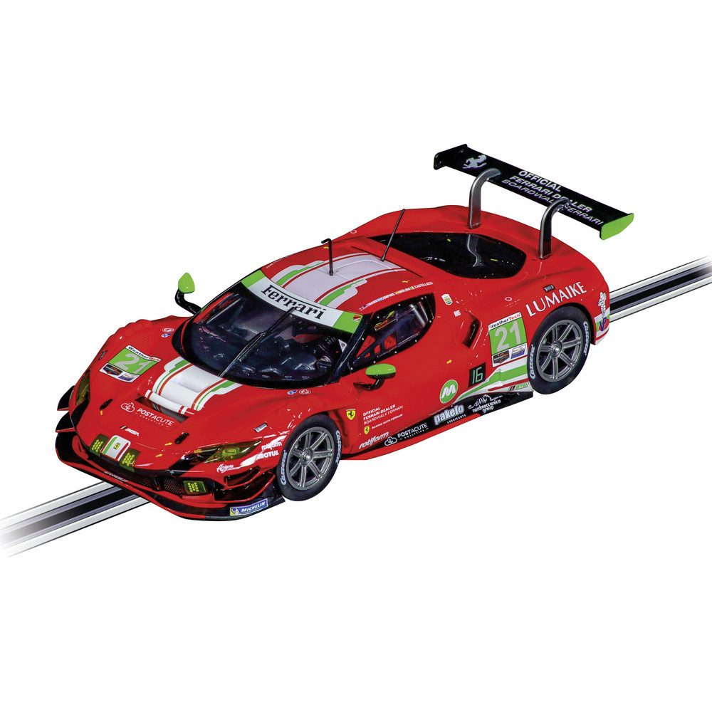 CARRERA Original Rennbahn-Auto Carrera 20023965 DIGITAL 124 Auto Ferrari 296 GT3 "AF Corse, No.21"