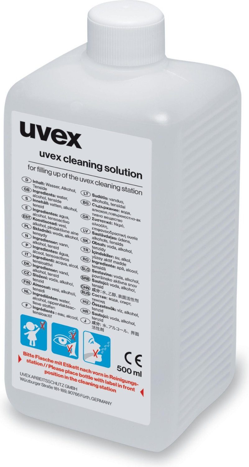 Uvex Arbeitsschutzbrille