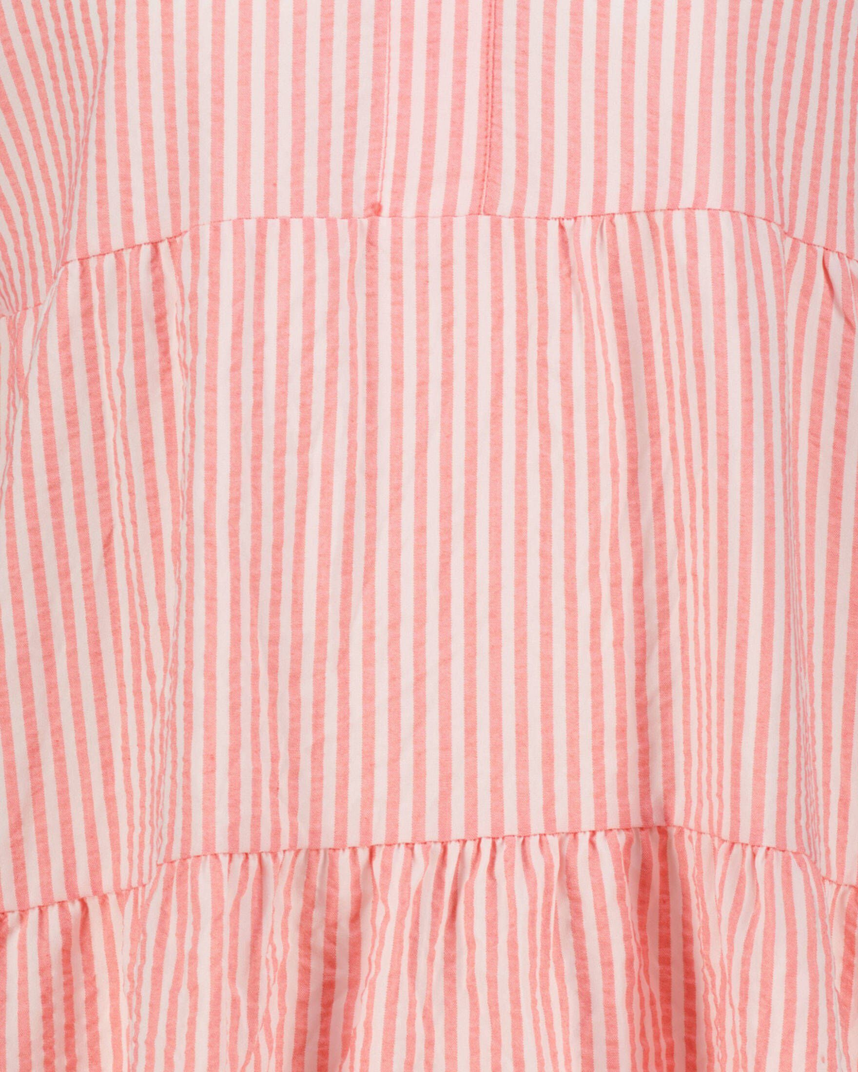 Herrlicher Sommerkleid Damen Kleid pink (71) (1-tlg) KAIYA