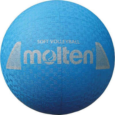 Molten Spielball S2Y1250-C Softball, Gummi, strukturierte Oberfläche, sehr we