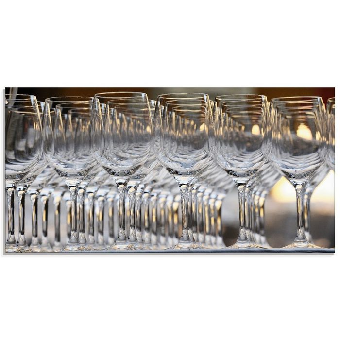 Artland Glasbild Weingläser Geschirr & Besteck (1 St) in verschiedenen Größen RN10753