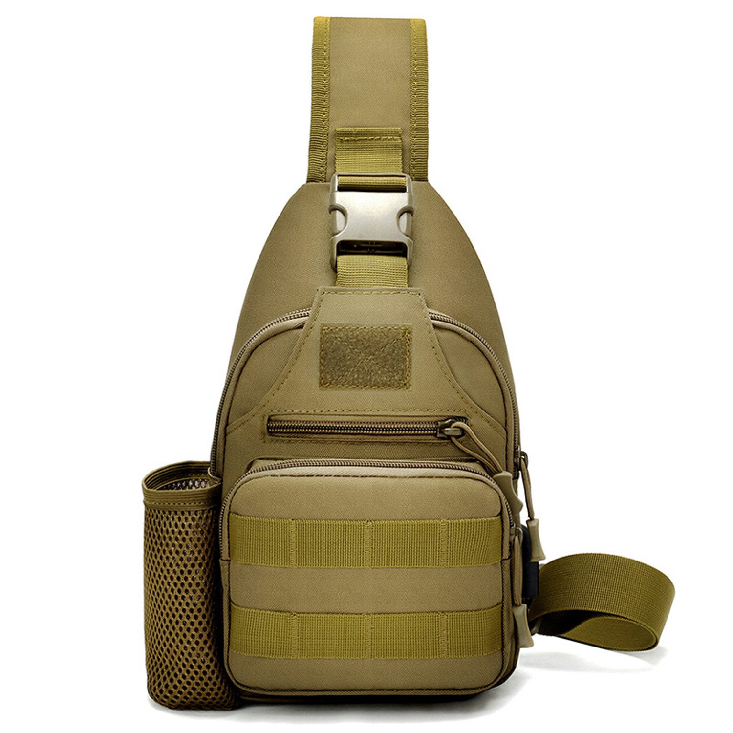 Schultertasche Brusttasche Slingrucksäcke Outdoortasche Handytasche