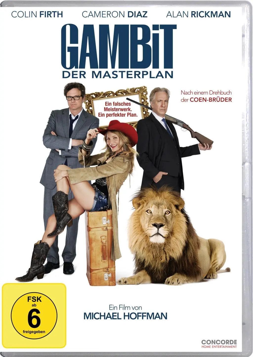 Concorde Home DVD Gambit - Der Masterplan