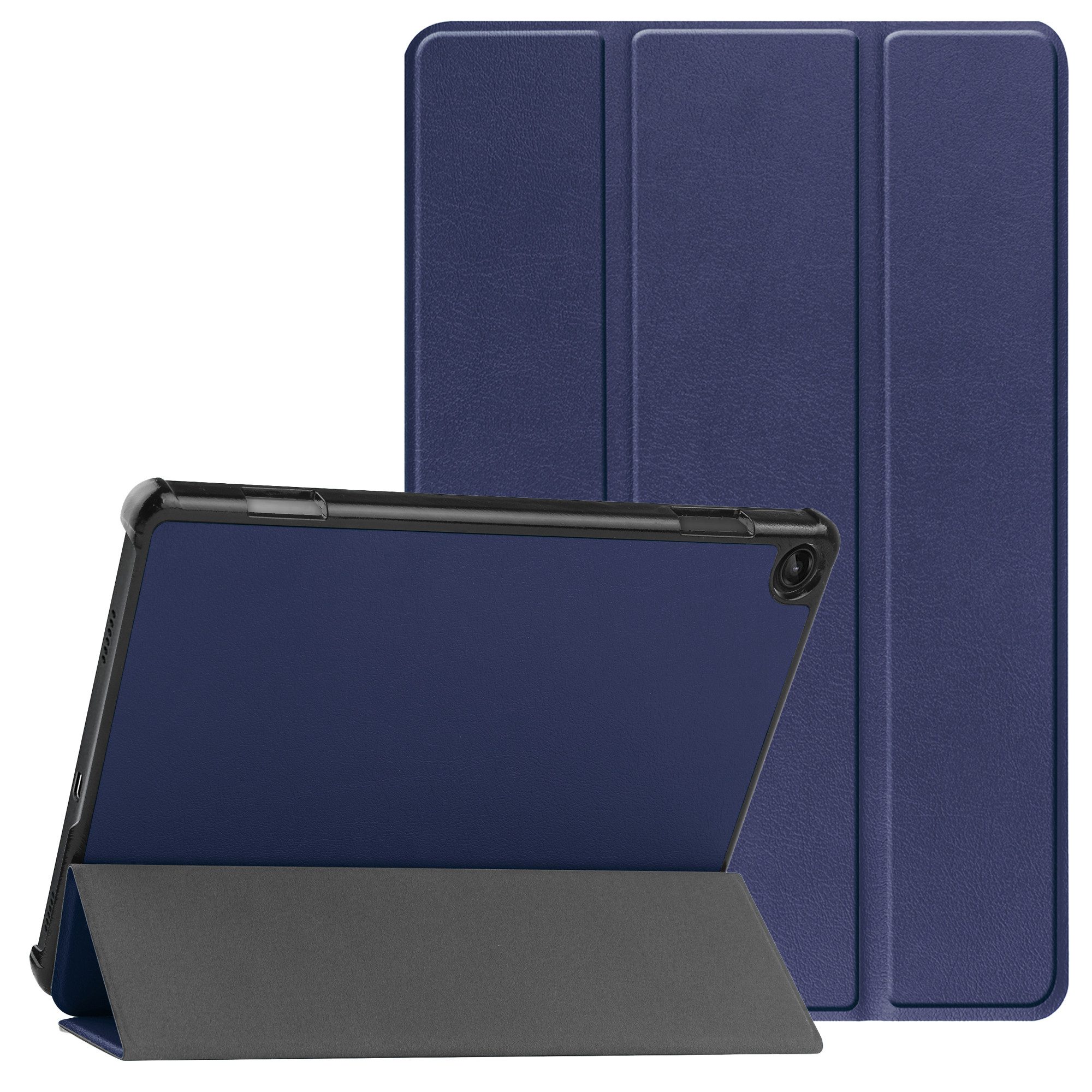 imoshion Tablet-Mappe imoshion Trifold Klapphülle Lenovo Tab M10 (3rd gen) - Dunkelblau
