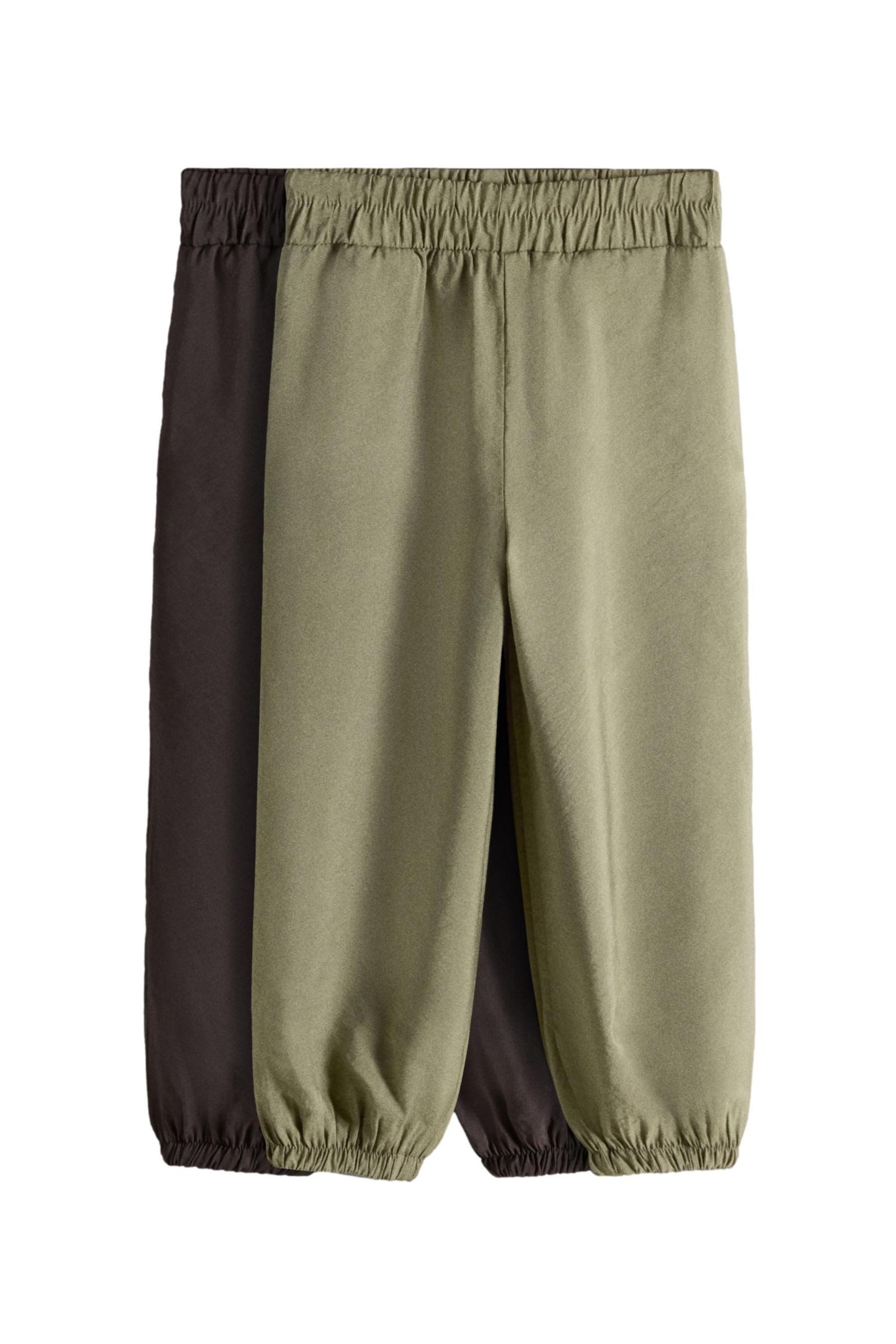 Dehnbund-Hose The Set Ballonhosen aus Webstoff, 2er-Pack