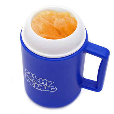 Goods+Gadgets Slush Maker Slushy Mug Magic Freeze Eis Becher, (200 ml, Wassereis Tasse), Slush-Ice-Maker