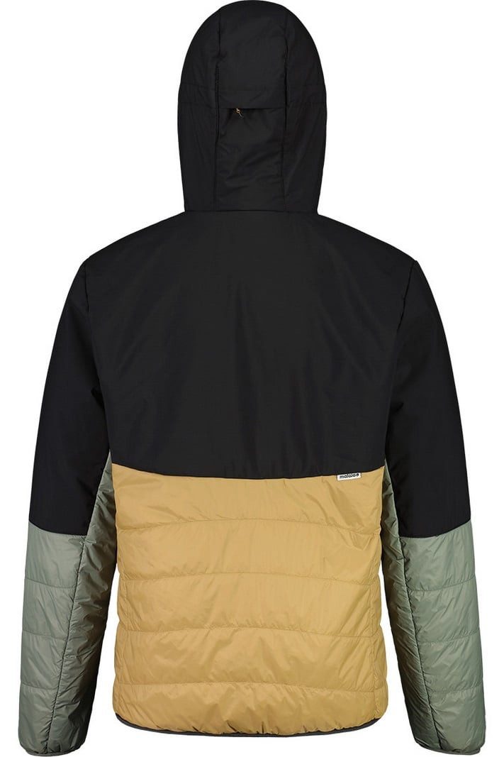 Maloja Winterjacke Skijacke PikujM Ski Touring Puffer Jacket (winddicht, PrimaLoft® Gold)
