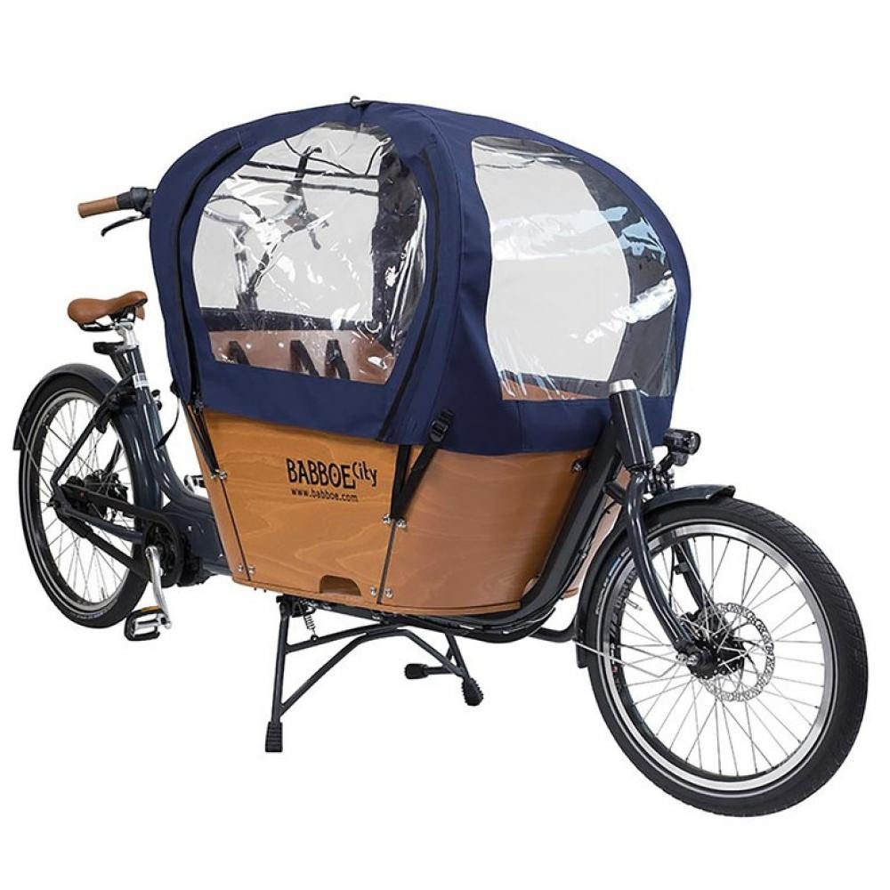 Babboe Regenverdeck Babboe Regenverdeck blau für City Docril