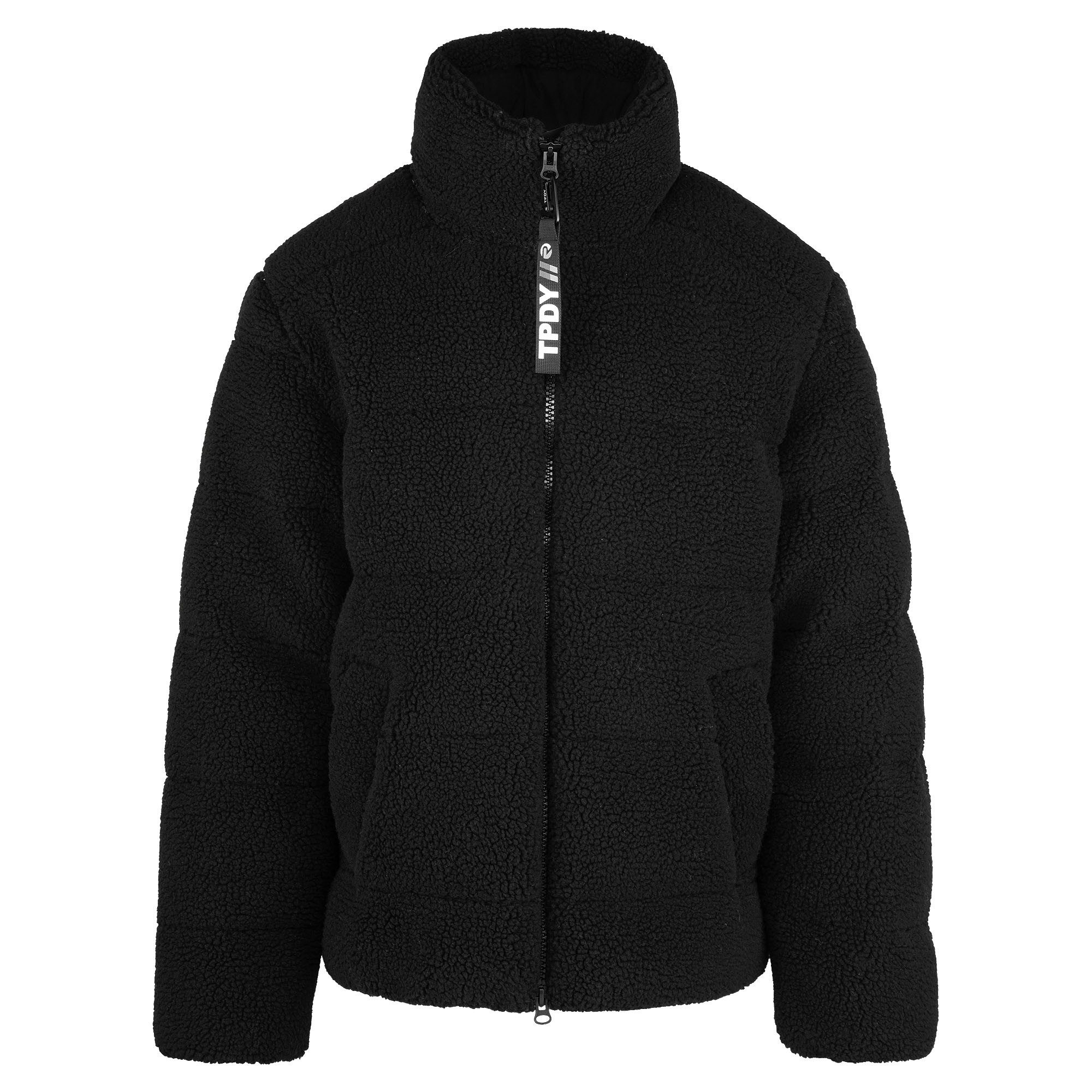 trueprodigy Winterjacke Lean Teddy-Jacke in Steppoptik mit Stehkragen günstig online kaufen