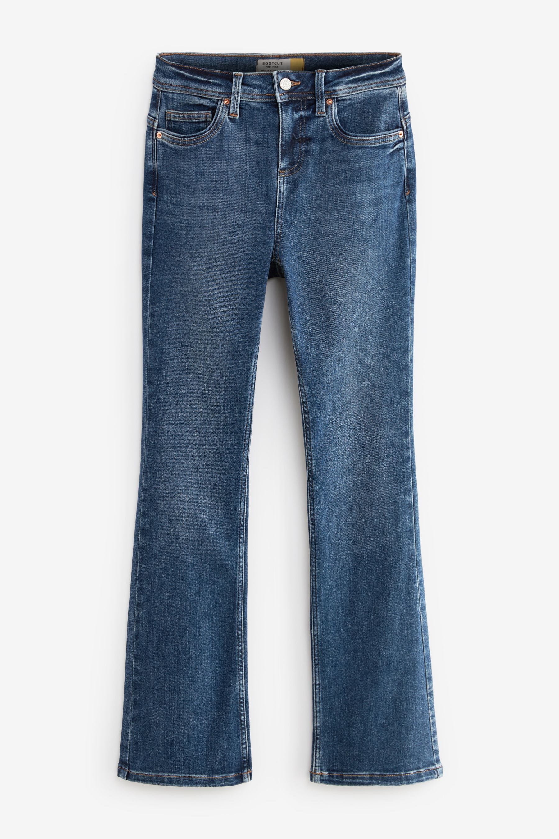 Next Bootcut-Jeans Superweiche Bootcut-Jeans, Kurzgröße (1-tlg) günstig online kaufen