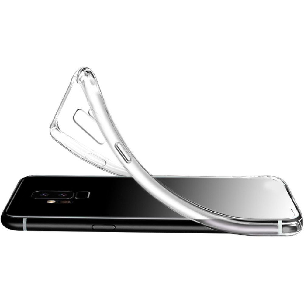 CoverKingz Handyhülle LG VELVET Handyhülle Silikon Cover Handy Case Hülle Bumper Transparent