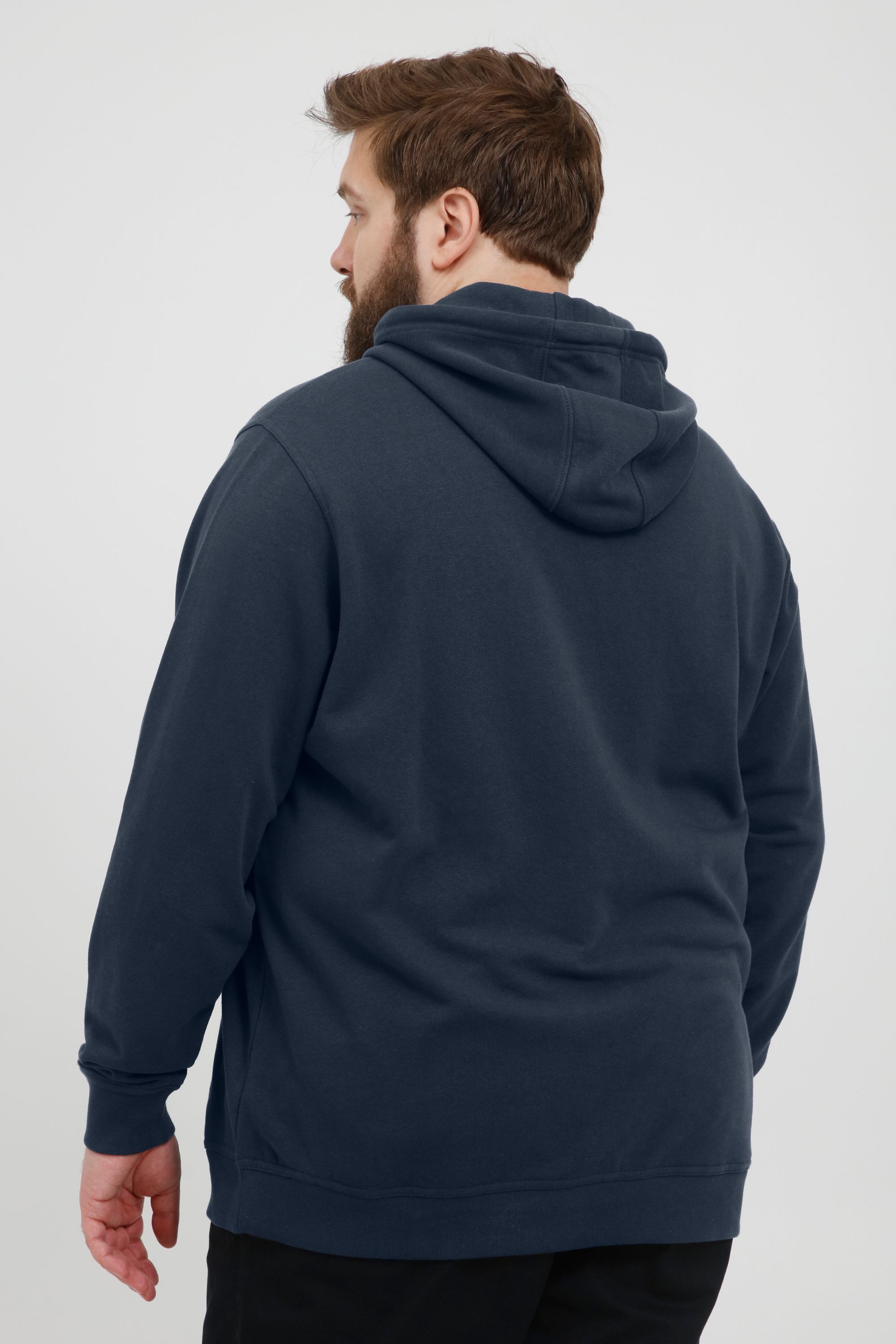 !Solid Hoodie SDTammo Big & Tall Basic Sweatshirt mit Kapuze in großen Größen