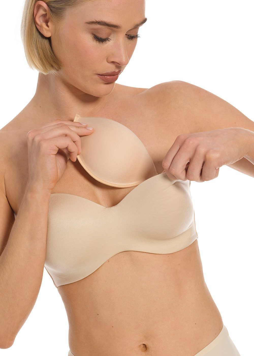 MAGIC Bodyfashion BH-Einlagen Watersoft Push-Up Pads (1 Paar) – Bild 3 von 4