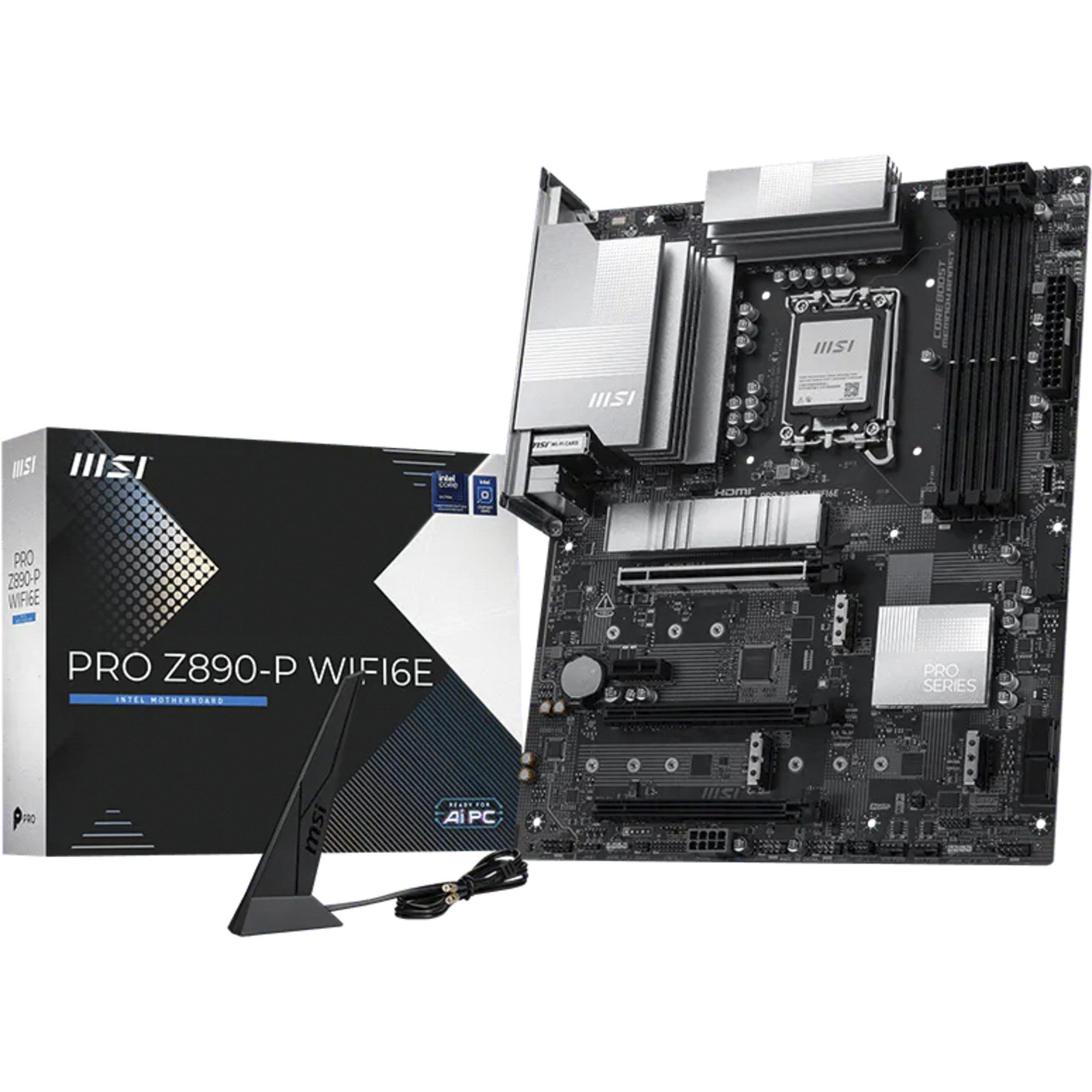 MSI MSI PRO Z890-P WIFI6E, Mainboard Mainboard Mystic Light