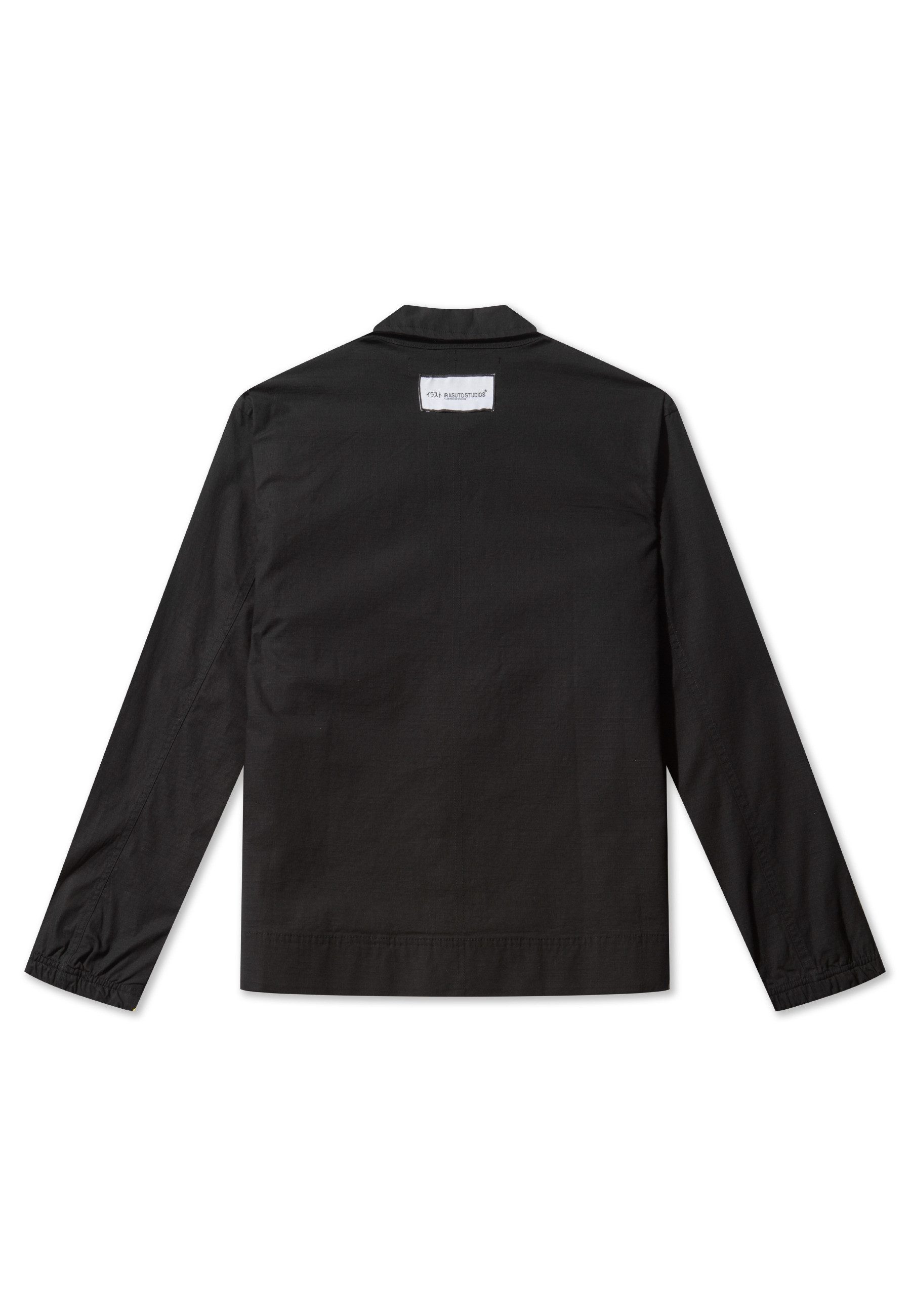 Irasuto Studios Allwetterjacke Irasuto Studios RIP STOP COACH JACKET (1-St)