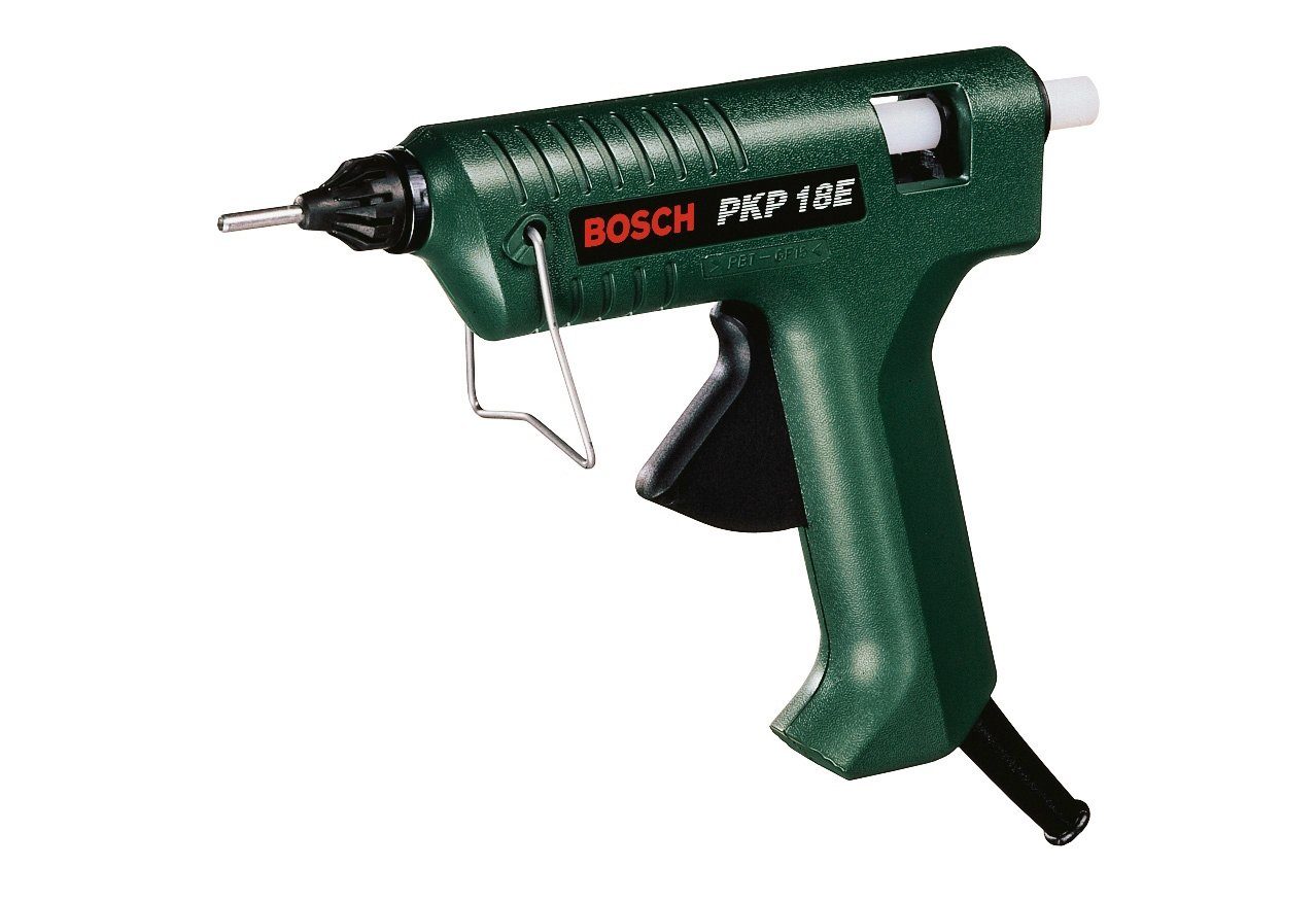 Bosch Home 18 Düse, Schmelzkleber) 1 Heißklebepistole E, extralange Garden PKP & (1 Stick