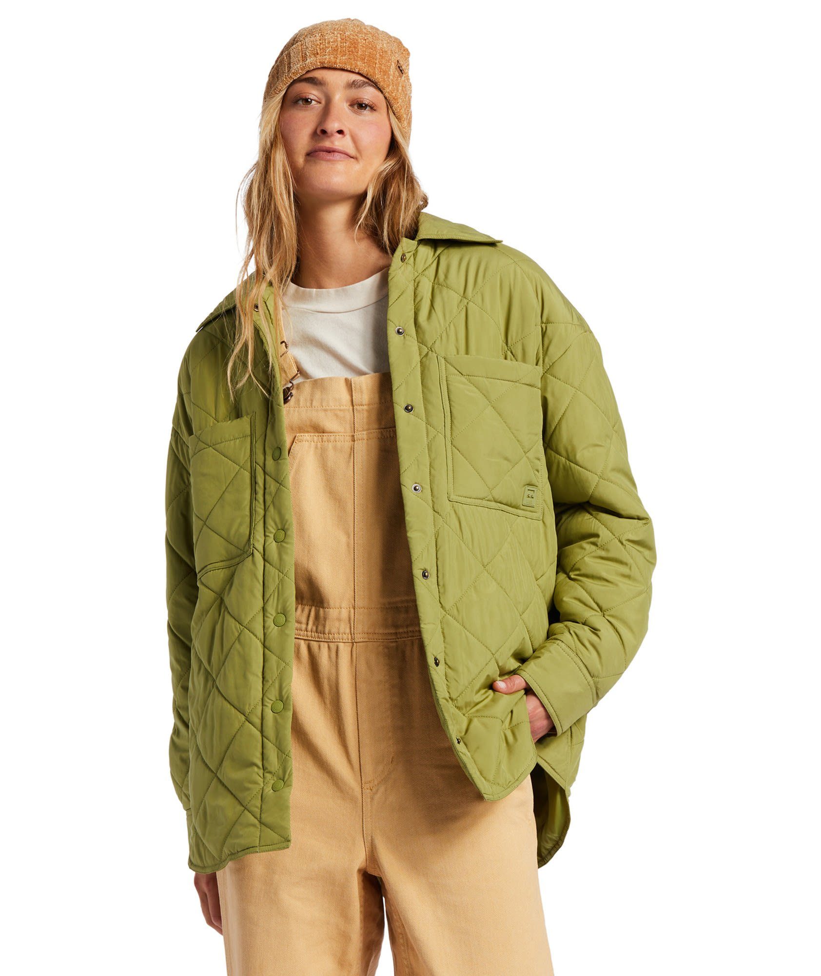 Billabong Anorak Billabong W Transport Shacket Damen Anorak