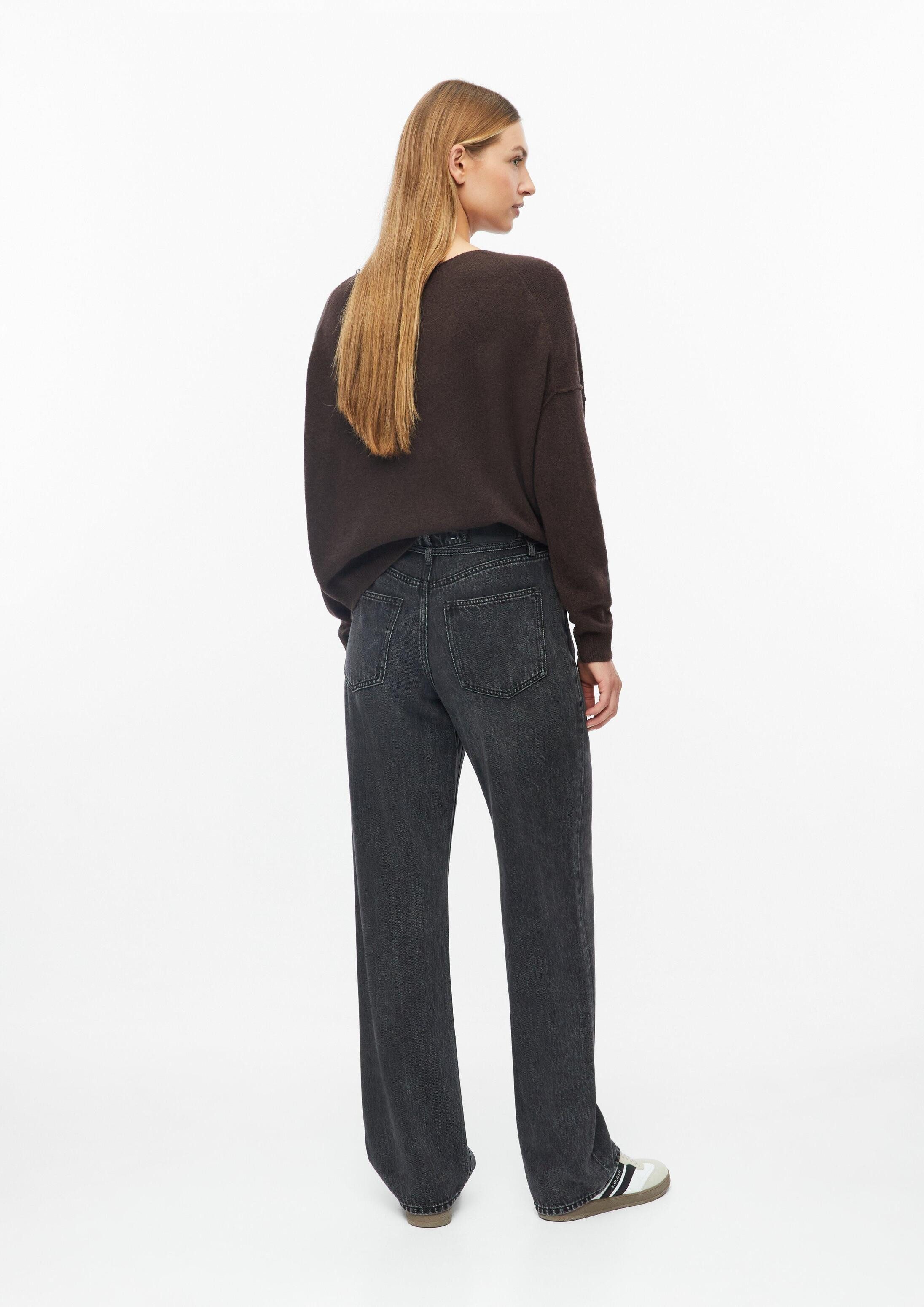 s.Oliver Regular-fit-Jeans Jeans-Hose BETH Jeans Beth / Loose Fit / Mid Rise / Straight Leg