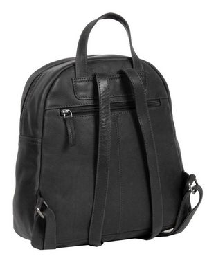 MUSTANG Cityrucksack Memphis backpack round, Reißverschluss-Rückfach