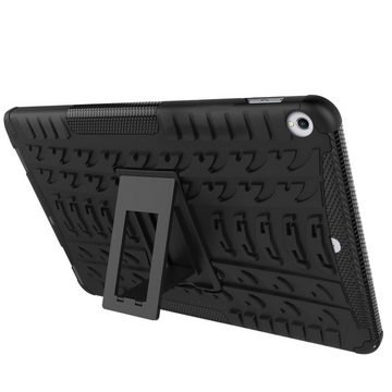 CoolGadget Tablet-Hülle Hybrid Outdoor Hülle für Apple iPad 9.7 2017/2018 9,7 Zoll, Hülle massiv Outdoor Schutzhülle für iPad 9.7 (6. Gen) Tablet Case