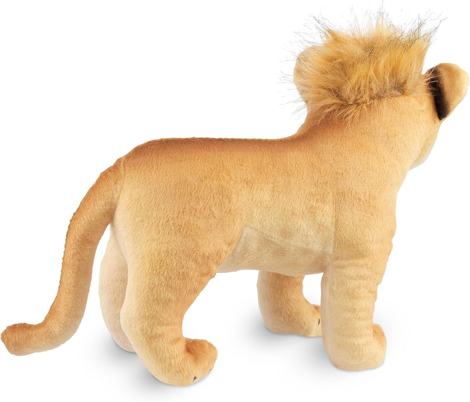 BRUBAKER Kuscheltier Löwe - 30 cm Stofftier - Baby Plüschtier (1-St., Raubkatze Stehend), Kinder Plüsch Spielzeug
