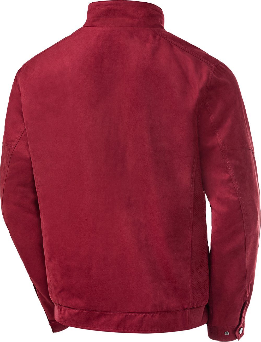 Franco Bettoni Lederimitatjacke anschmiegsame Velours-Qualität günstig online kaufen