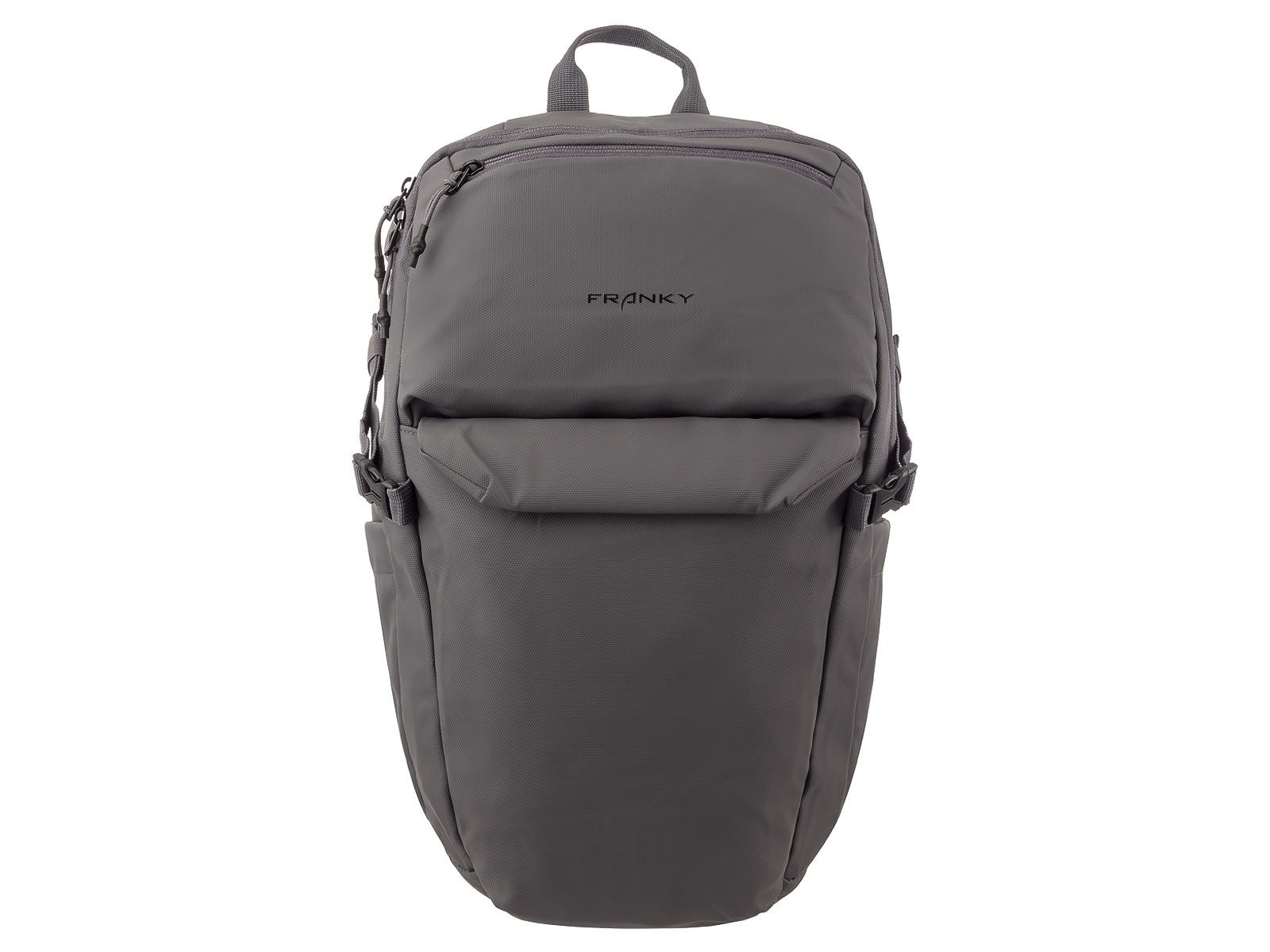 Franky Freizeitrucksack RS103-B Freizeitrucksack (Stück, 1-tlg., 1), Rolltop