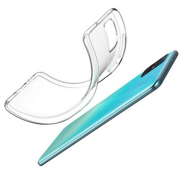 CoolGadget Handyhülle Transparent Ultra Slim Case für Samsung Galaxy Note 10 Lite 6,7 Zoll, Silikon Hülle Dünne Schutzhülle für Samsung Note 10 Lite Hülle