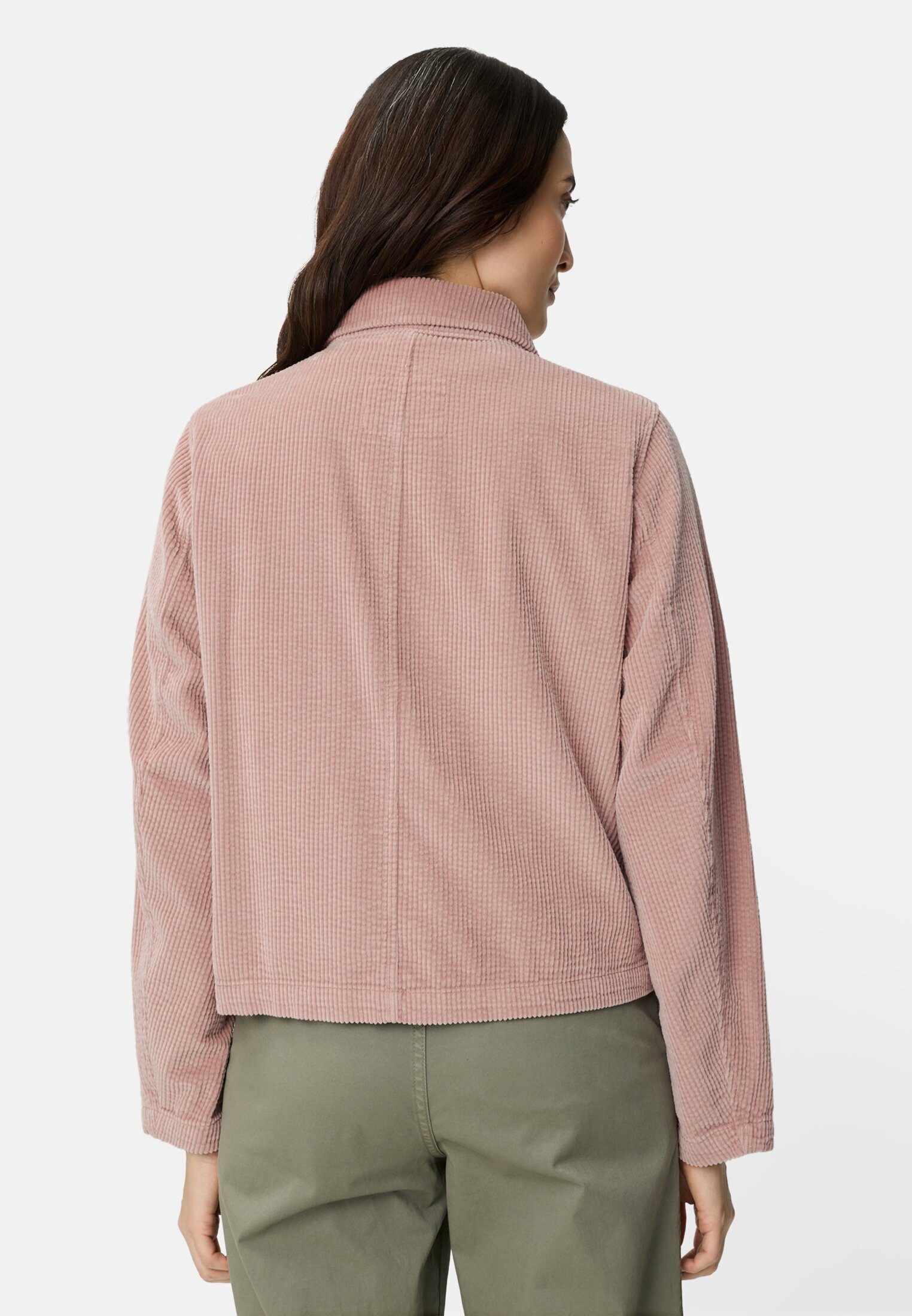 camel active Cordjacke mit Taschen Langarm Button-Down günstig online kaufen