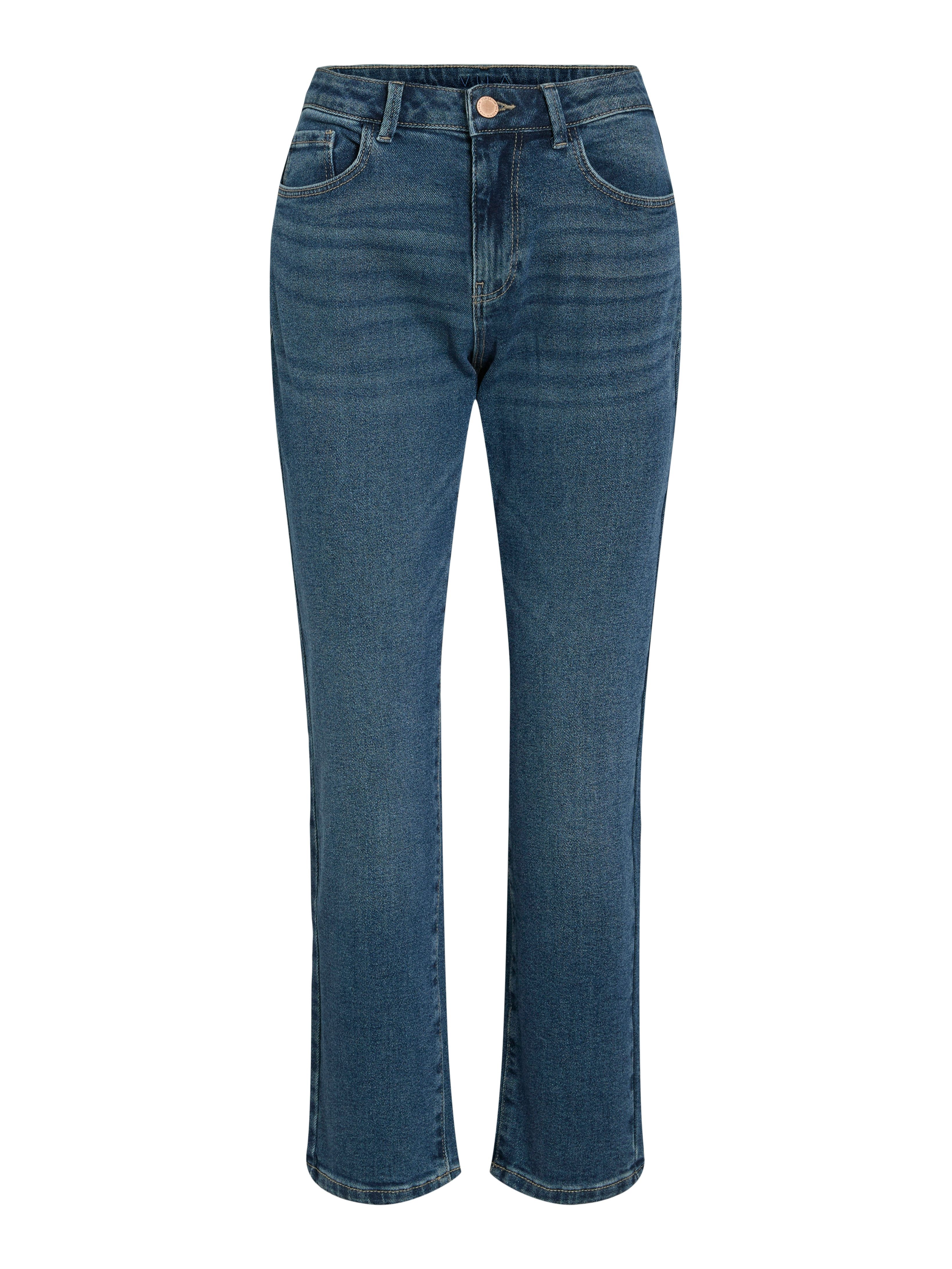 Straight-Jeans VIALICE RW STRAIGHT JEANS MBD SOL91-NOOS