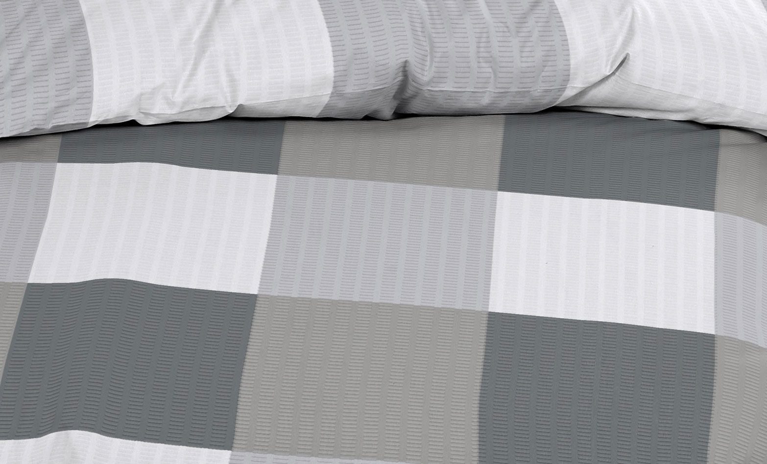 Casa Colori Bettwäsche Seersucker 135x200 Reißverschluss günstig online kaufen