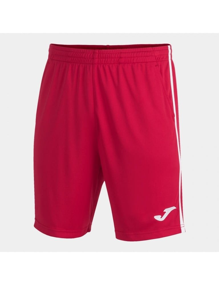 Joma Bermudas Tennishose Open III rot/weiss Herren