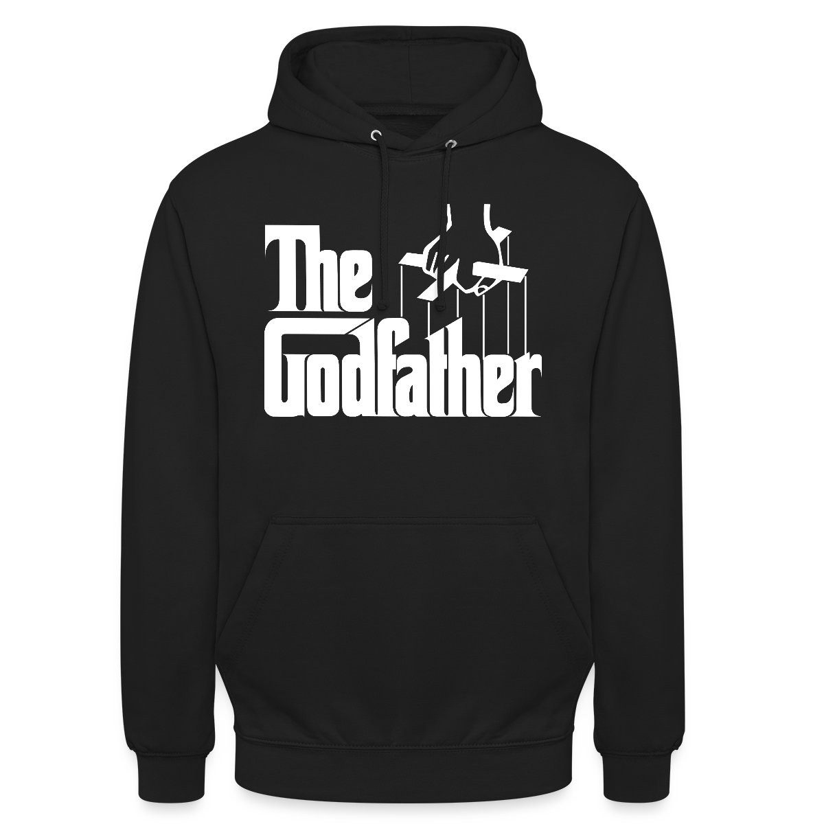 Spreadshirt Hoodie Der Pate The Godfather Logo Marionette Mafia Film Unisex Hoodie (1-tlg)