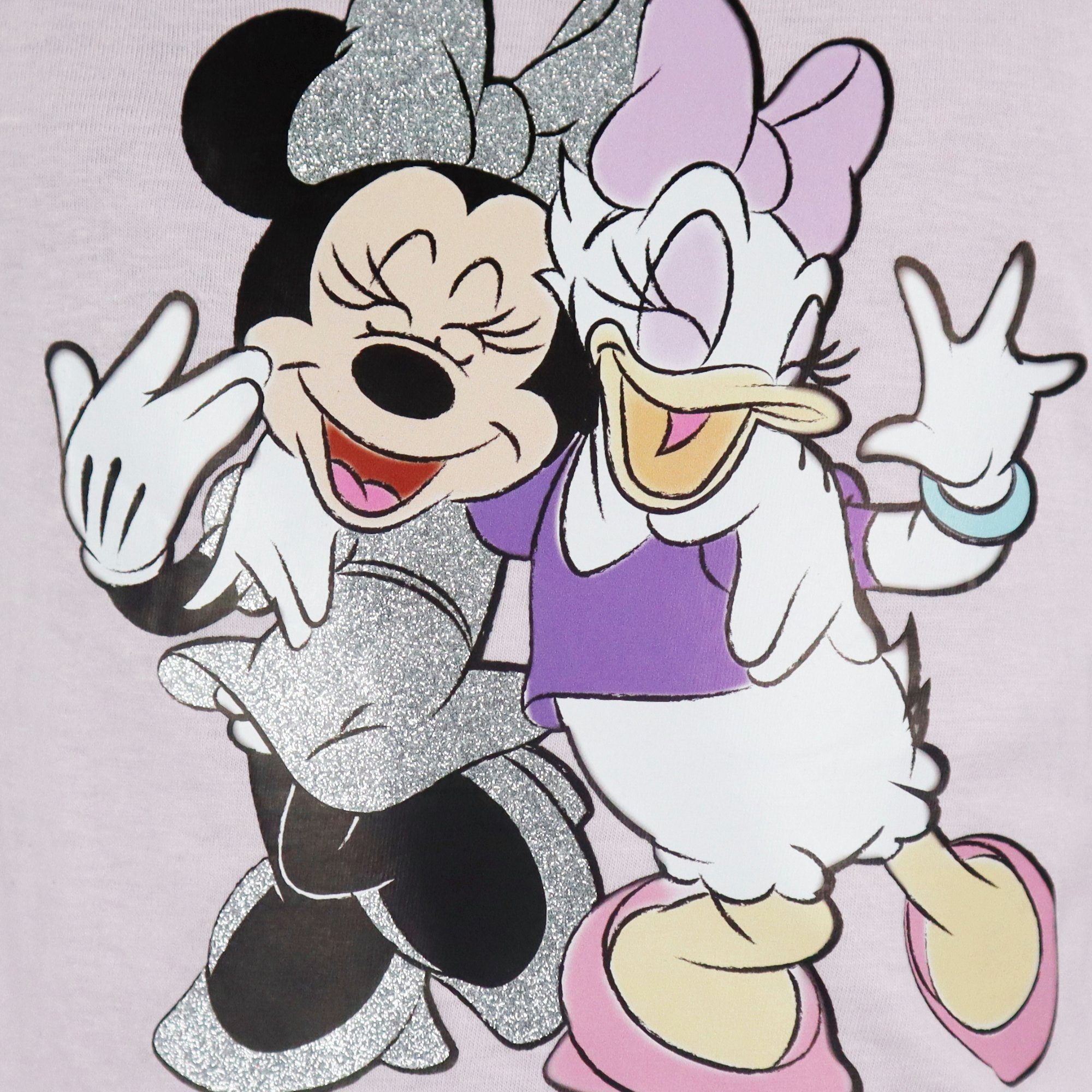 Disney Minnie Mouse Maus Pyjama Daisy Minnie 128 bis Gr. 98 Schlafanzug Kinder Duck Mädchen