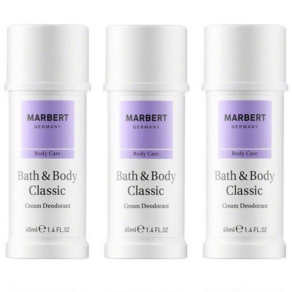 Marbert Deo-Creme Bath & Body Classic Cream Deodorant