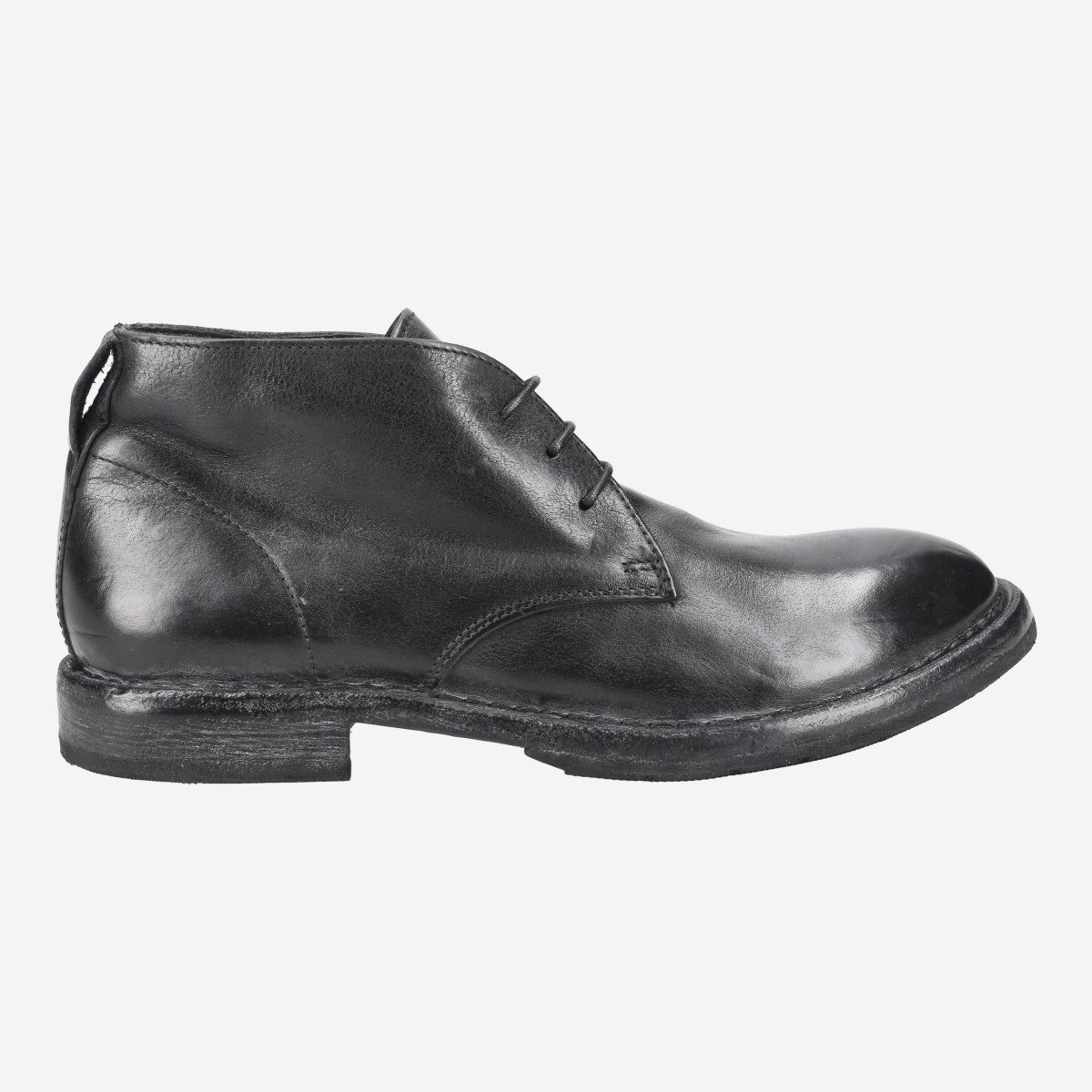 MOMA Moma 50305B-CU NERO, Черевики, Schwarz, Herren Stiefel