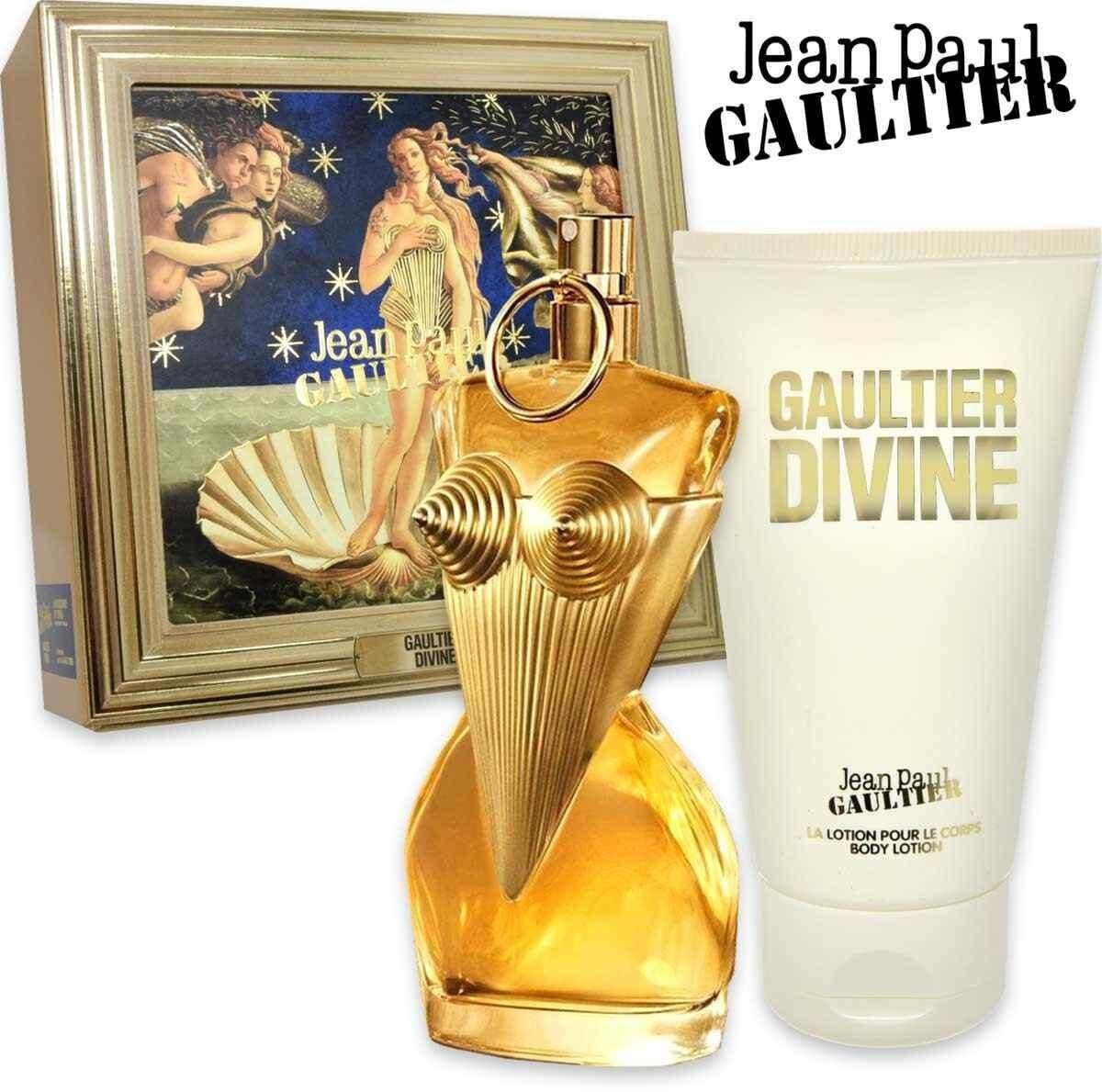 JEAN PAUL GAULTIER Duft-Set Gaultier Divine, 2-tlg., Eau de Parfum; Bodylotion;