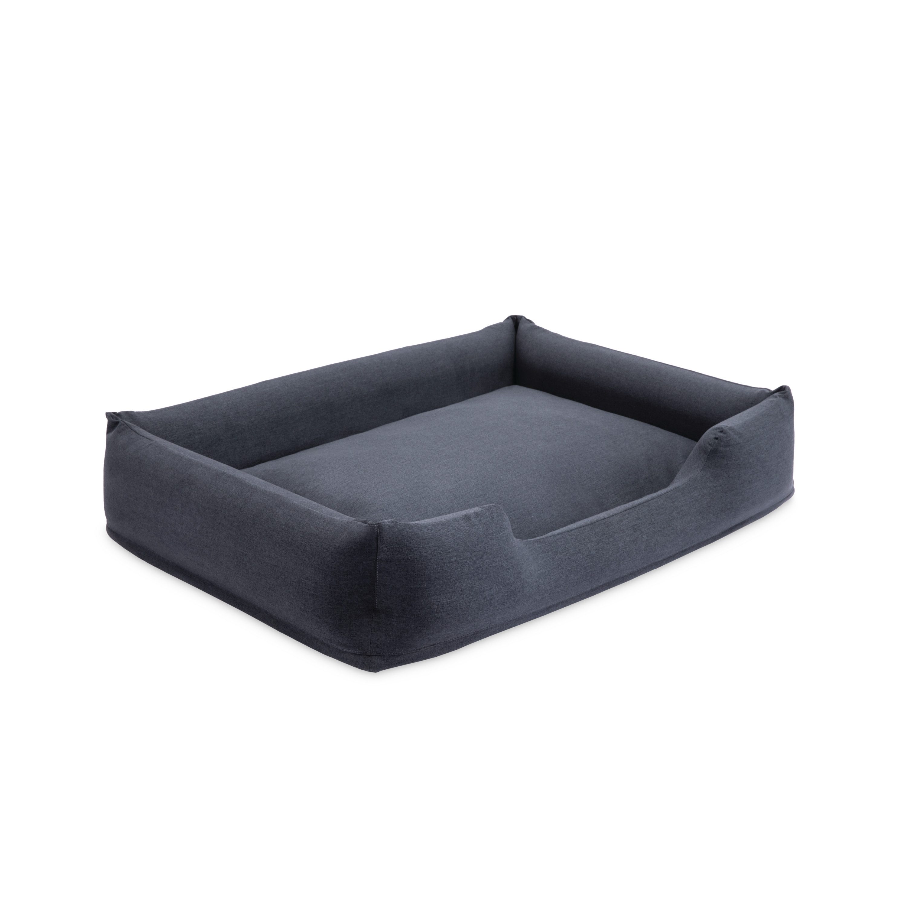 Intex Tierbett Hunde-Bett für Hunde bis 22,7kg (97x74x23cm), waschbarer Bezug