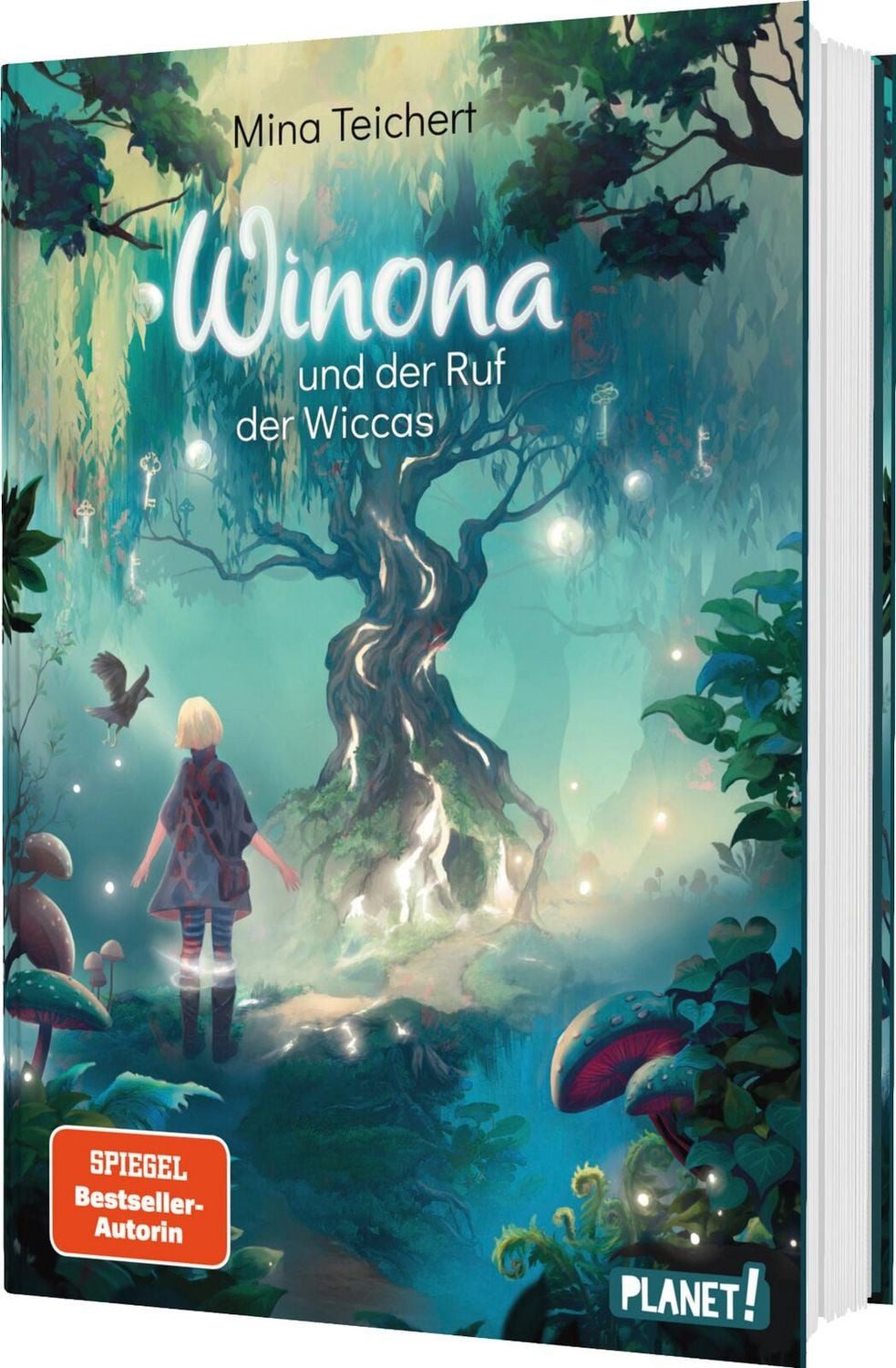 Winona und der Ruf der Wiccas / Mina Teichert, Ideenreiches Fantasy-Abenteuer über die Macht der Freundschaft