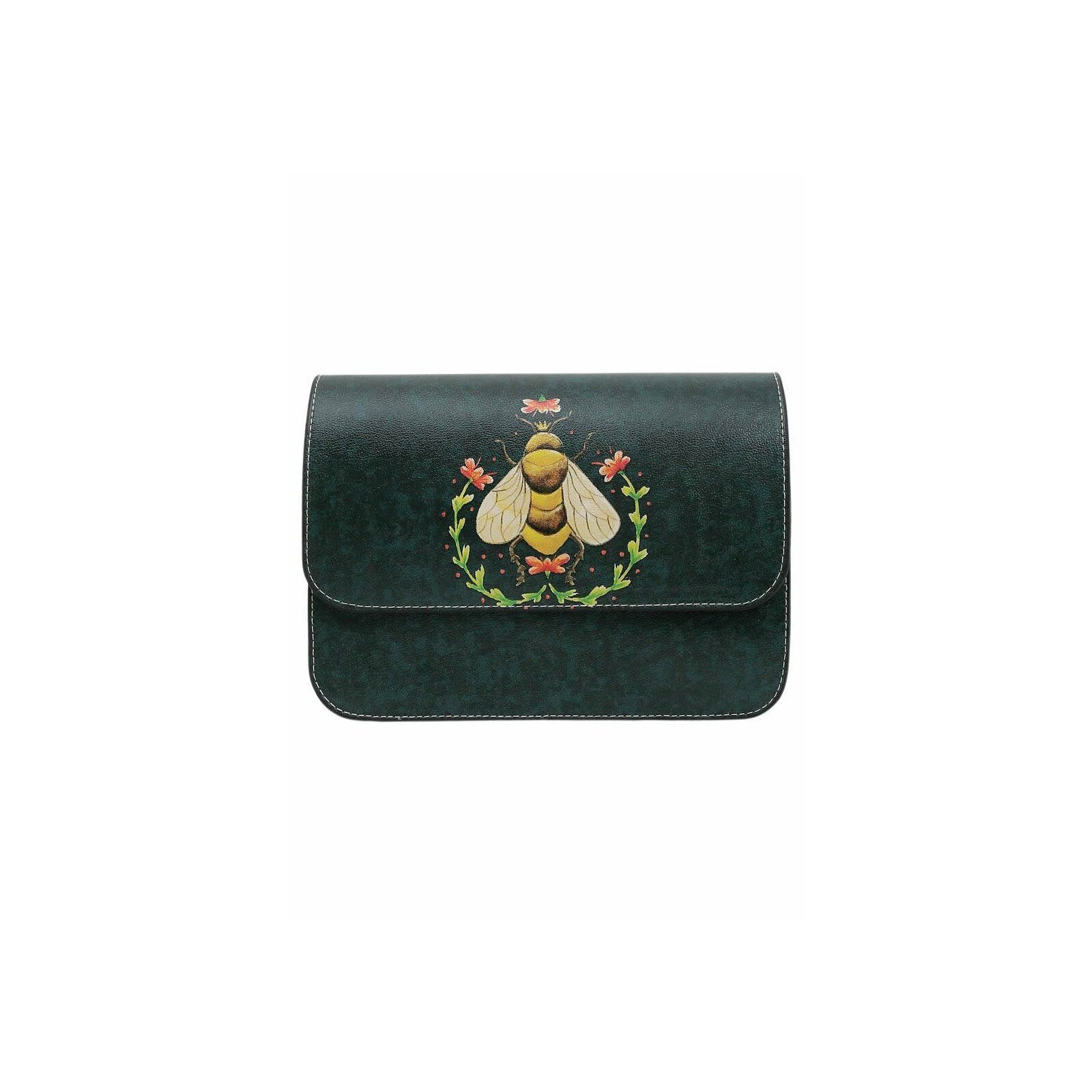 DOGO Handtasche Y-Generation Abendtasche Queen Bee Damen Umhängetasche, Handgefertigt