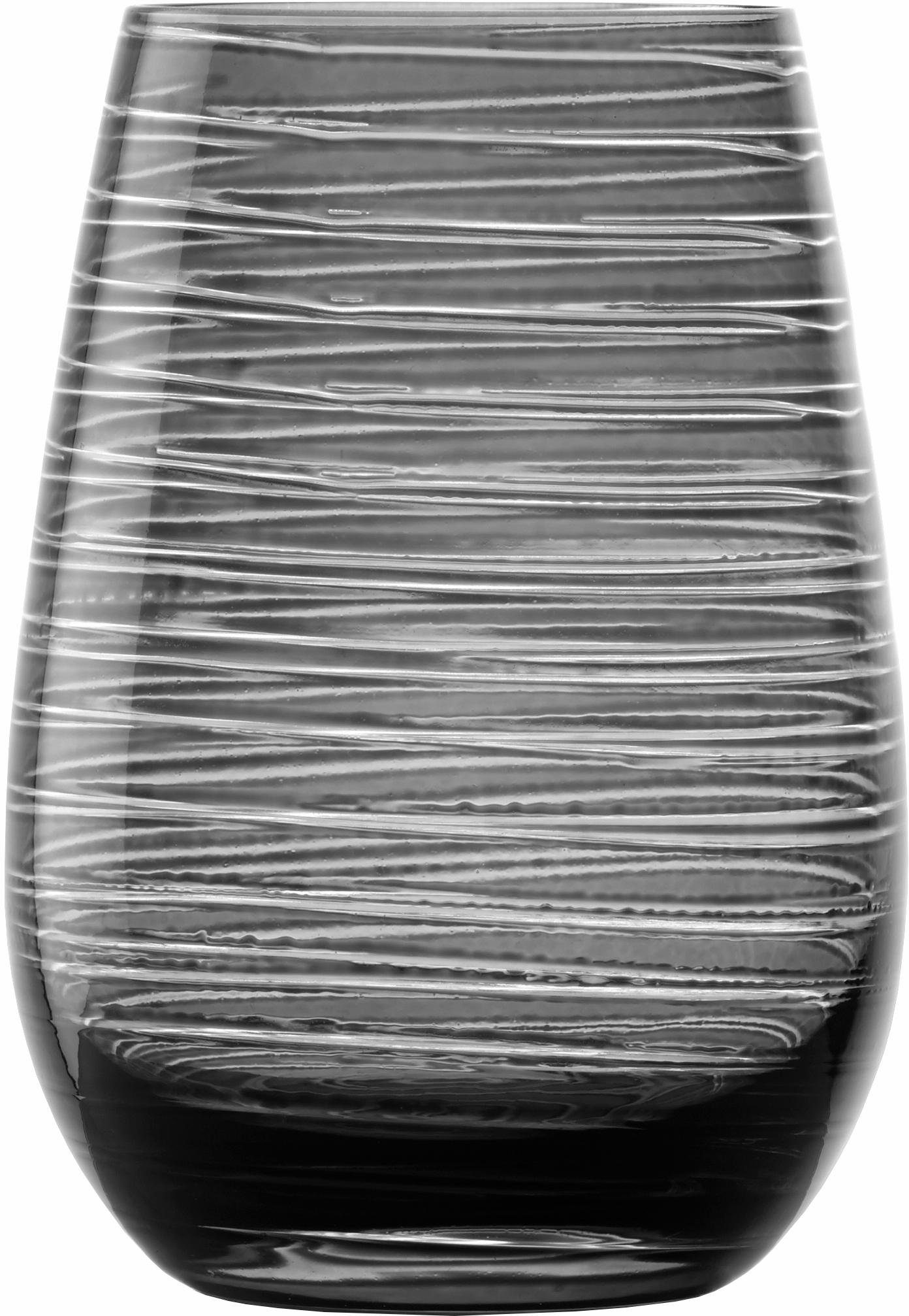 Stölzle Becher TWISTER, 6-tlg., Glas, 6-teilig