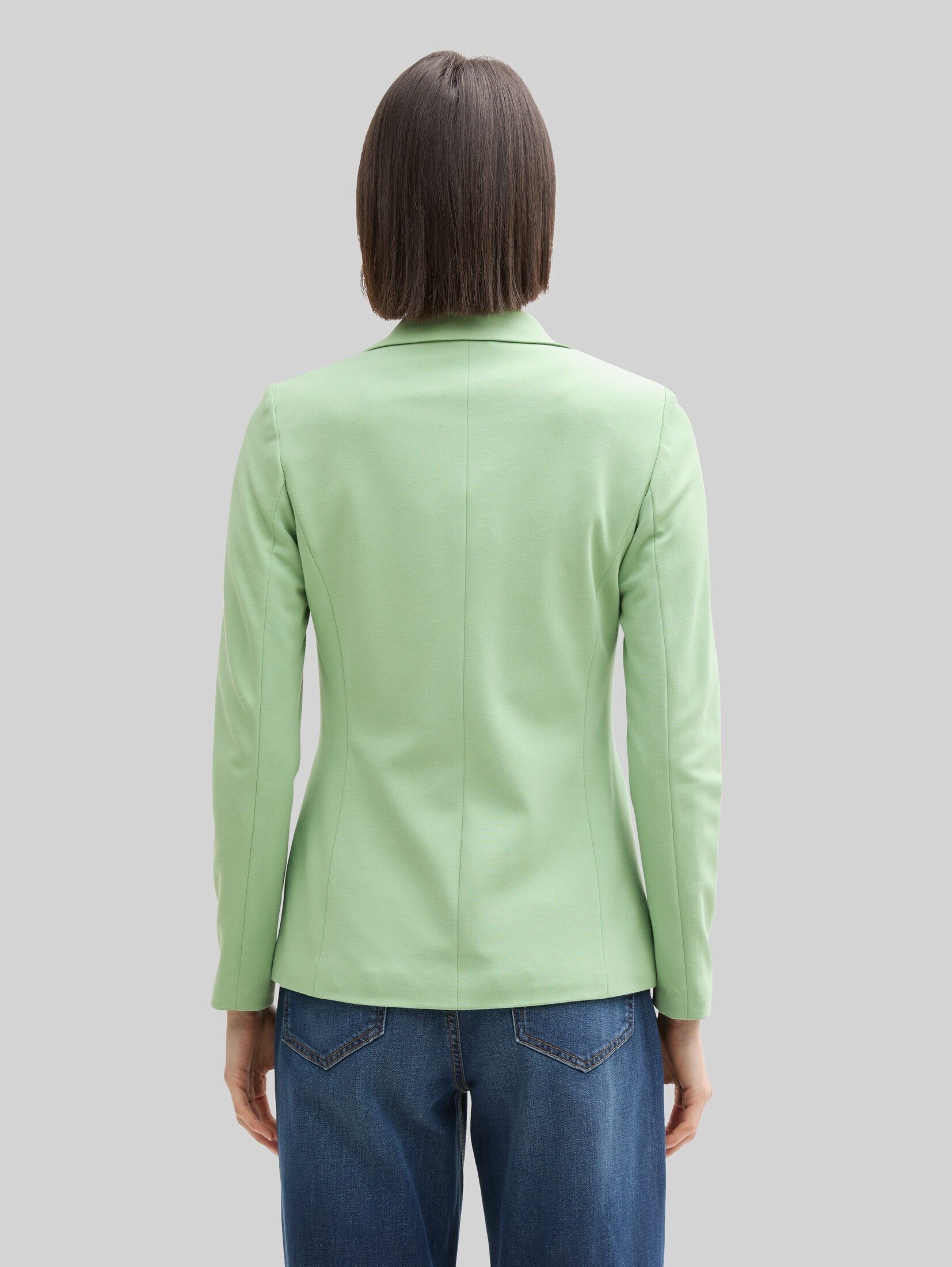 TOM TAILOR Jackenblazer Blazer Slim Fit Jersey Blazer