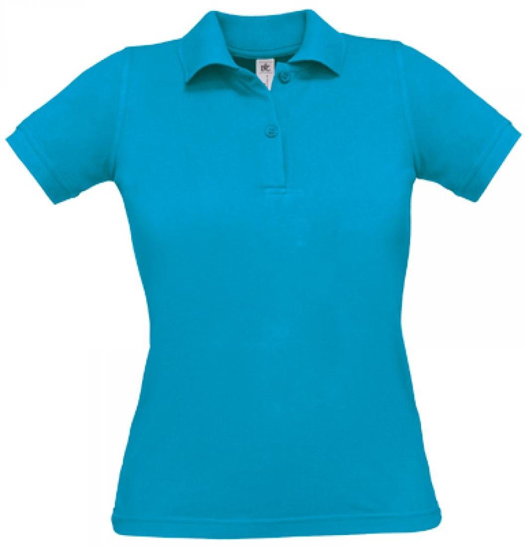 B&C Poloshirt Poloshirt Safran Pure / günstig online kaufen