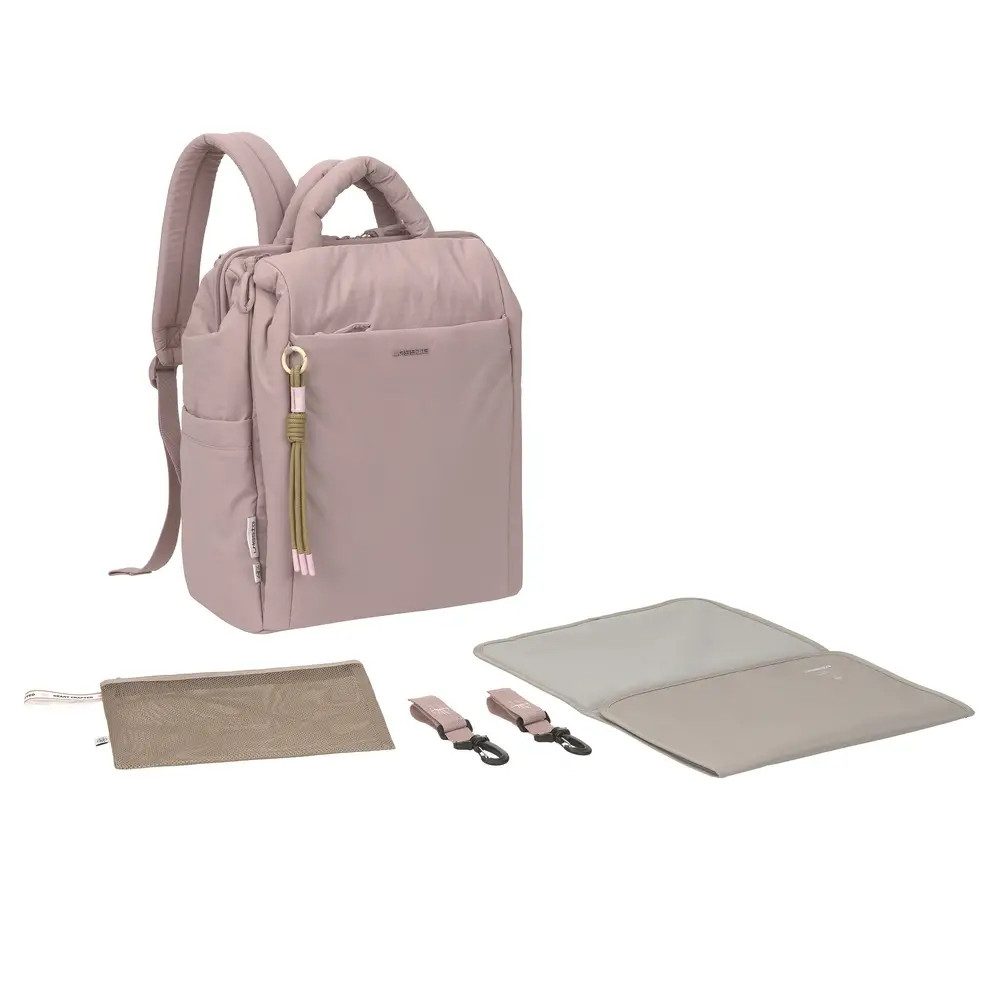 LÄSSIG Kinderkoffer Minoa Rucksack powder rose