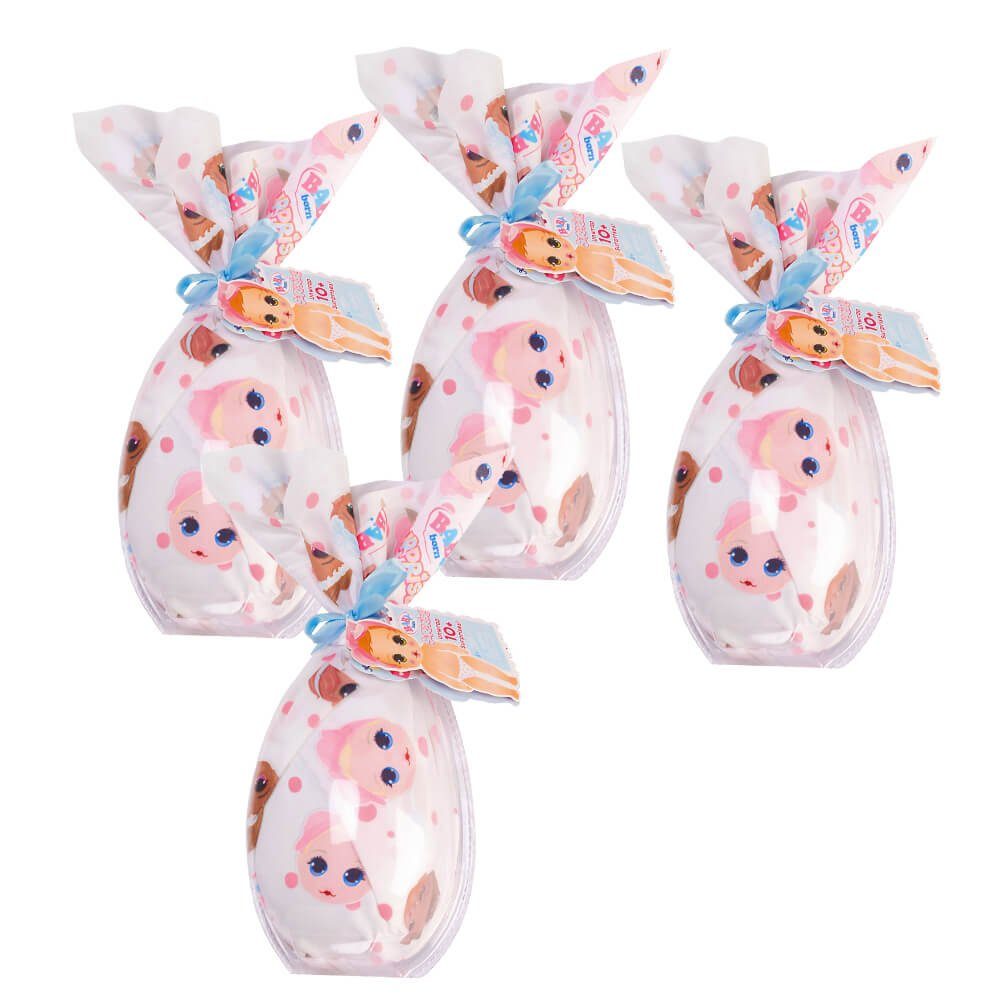 Babypuppe Zapf BABY Born Surprise Serie 2 - Sammelpuppe - 4 Puppen