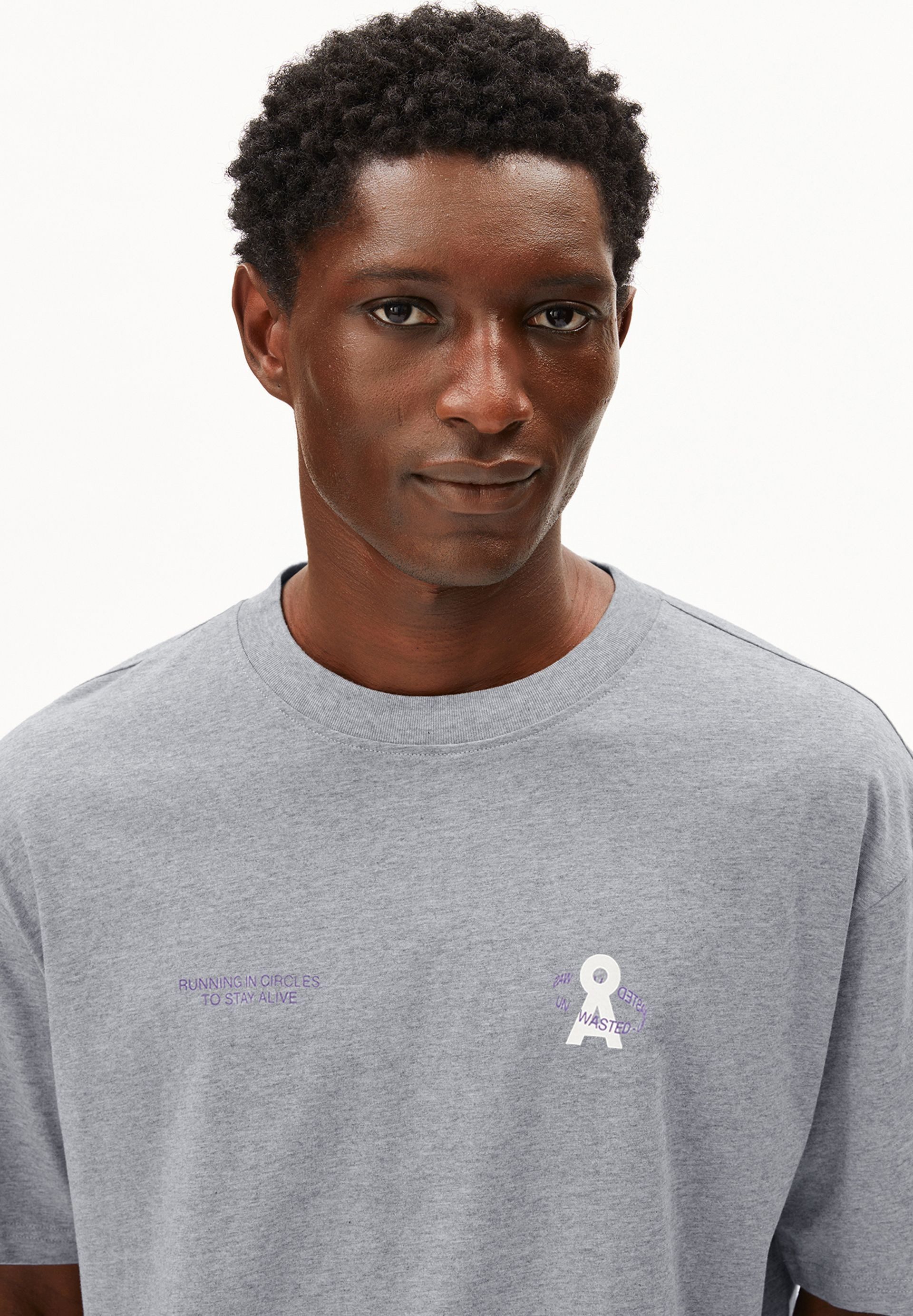 Armedangels T-Shirt MAARKOS UN-WASTED Relaxed Fit